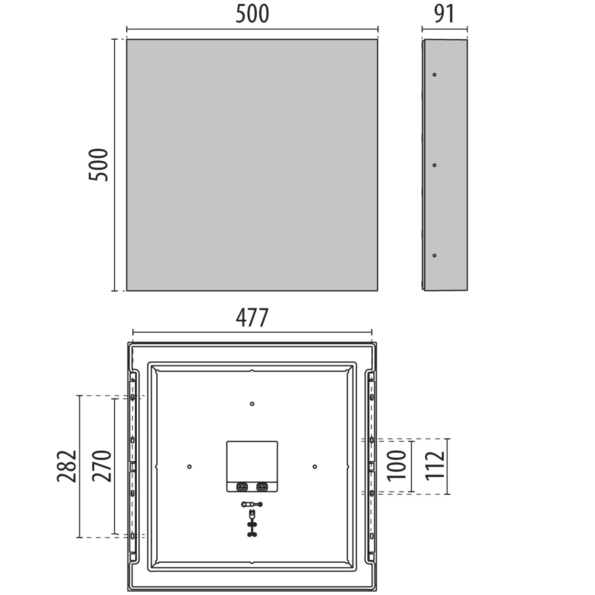 Performance iN Lighting 3104487 LED-Wandleuchte 4000K 39W statisch asymmetrische breite Streuoptik 3104487 (img_003)