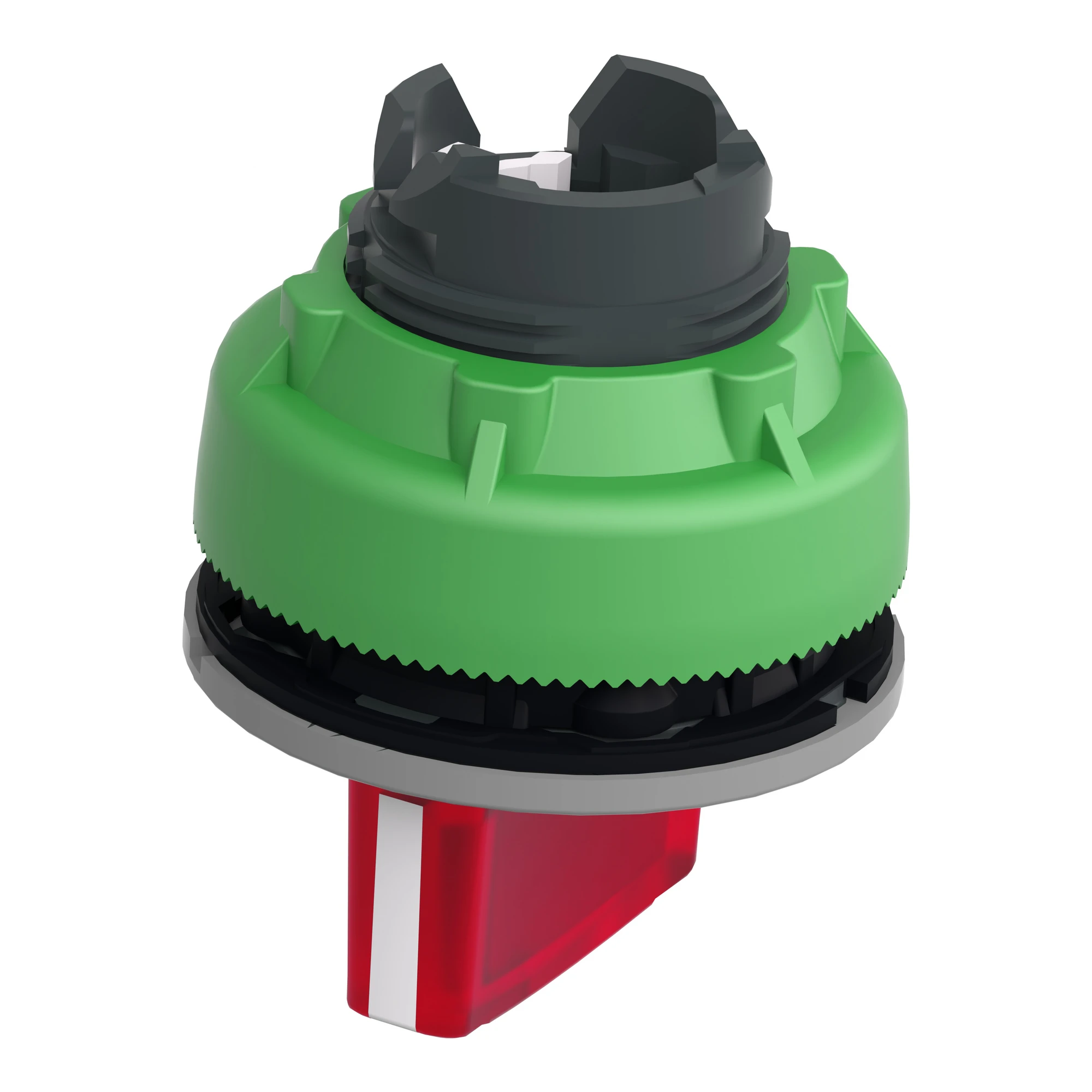 Schneider Electric ZB5FK1443C0 Illuminated Selector Switch, Front Element, Harmony XB5F, Plastic, 30mm, Red, for Universal LED, 2 Positions, Momentary (img_007) Schneider Electric ZB5FK1443C0 Illuminated Selector Switch, Front Element, Harmony XB5F, Plastic, 30mm, Red, for Universal LED, 2 Positions, Momentary (img_007)