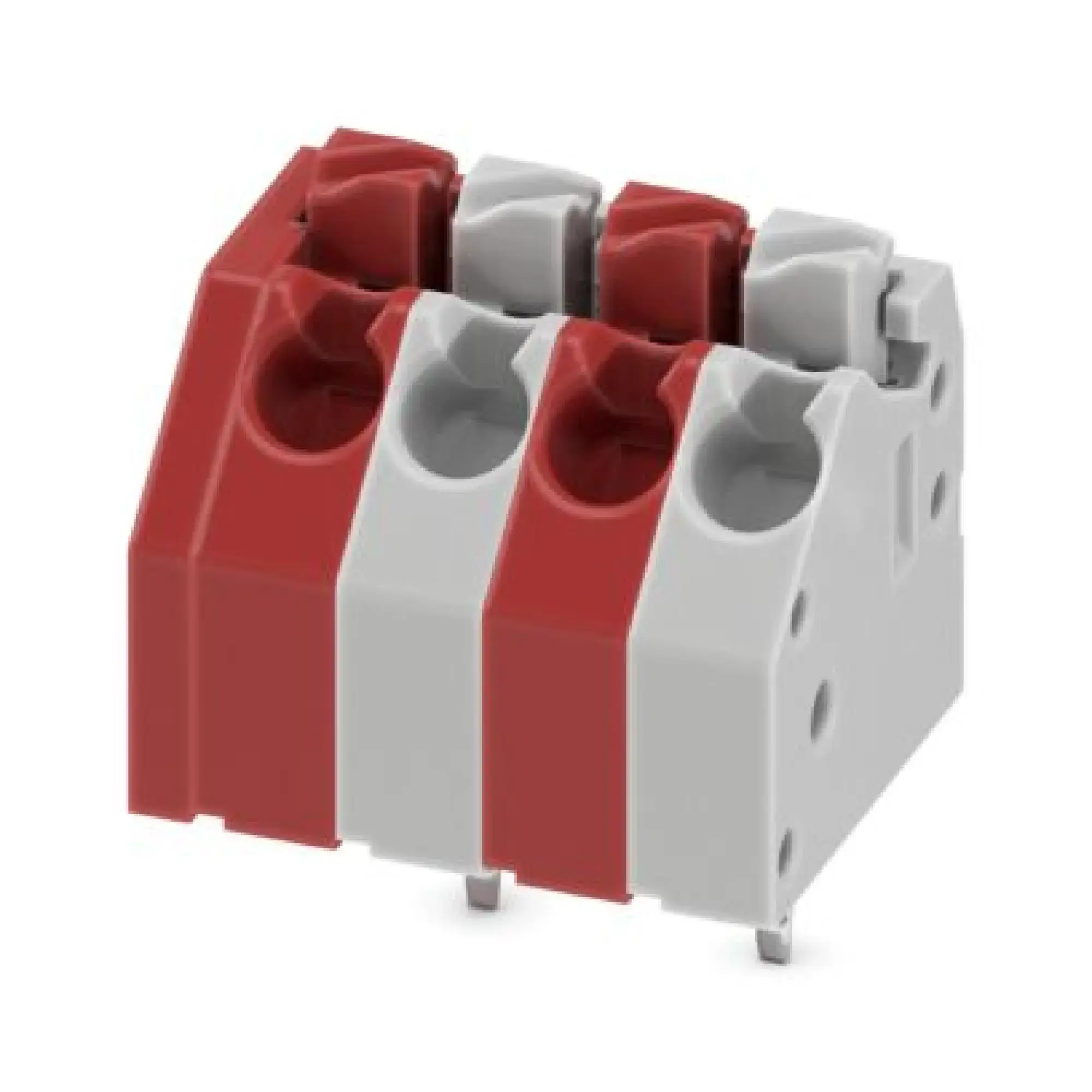 Phoenix Contact 1434395 PCB terminal block PTSA 1,5/ 4-3,5-Z MC:RD-GY (img_001) Phoenix Contact 1434395 PCB terminal block PTSA 1,5/ 4-3,5-Z MC:RD-GY (img_001)