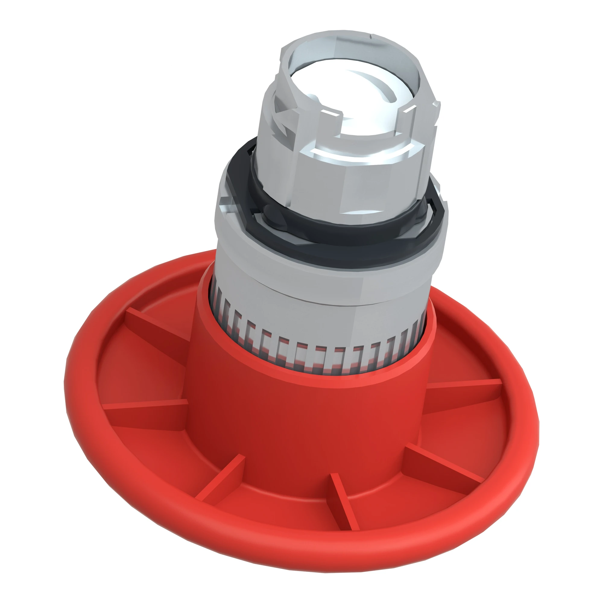 Schneider Electric ZB4BX84 Emergency Stop/Emergency-Stop Switch, Front Element, Harmony XB4, Metal, 22mm, Red, Mushroom 60mm, Pull Release (img_007)