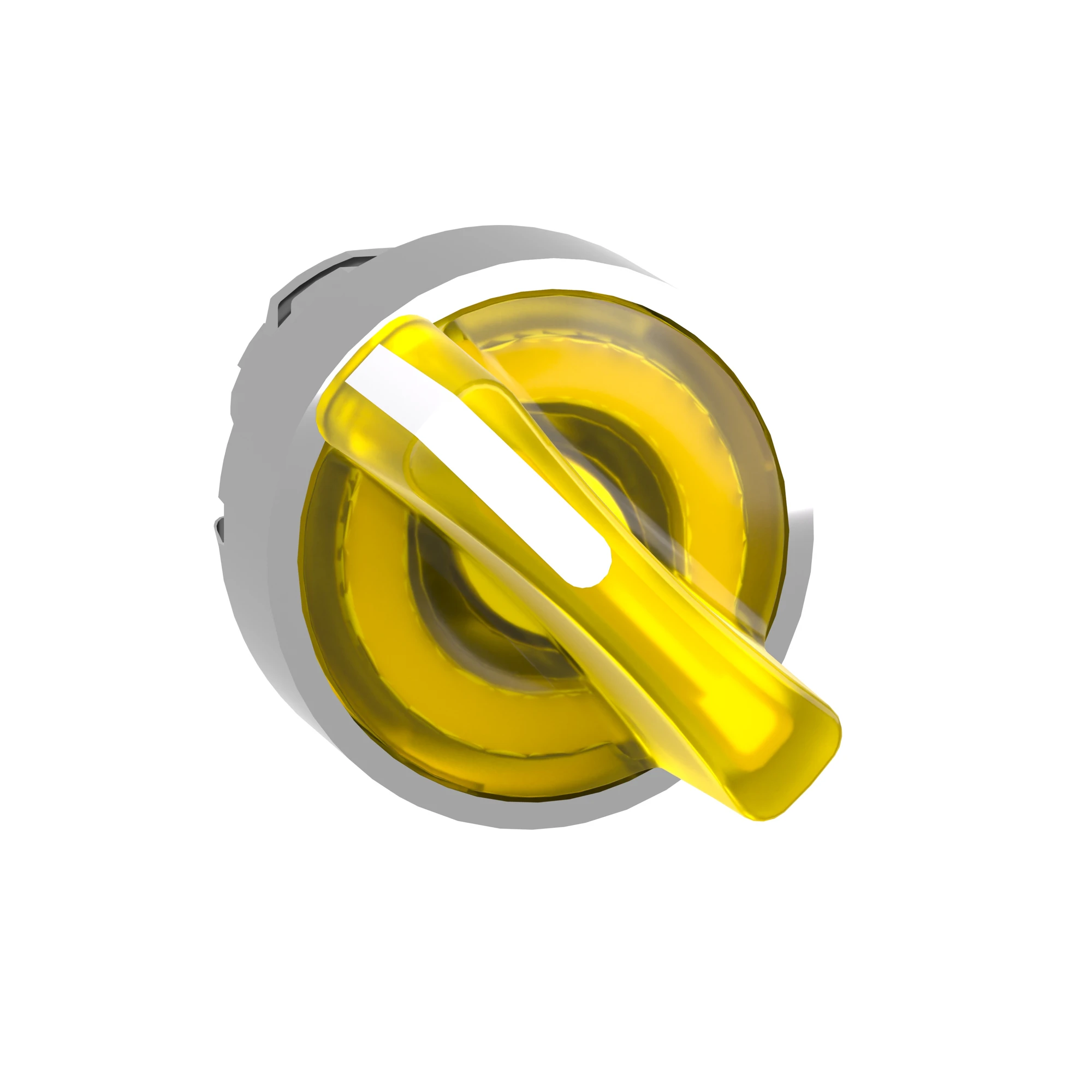 Schneider Electric ZB4BK1483 Illuminated selector switch, front element, Harmony XB4, metal, 22mm, yellow, for universal LED, 2 positions, momentary (img_003) Schneider Electric ZB4BK1483 Illuminated selector switch, front element, Harmony XB4, metal, 22mm, yellow, for universal LED, 2 positions, momentary (img_003)