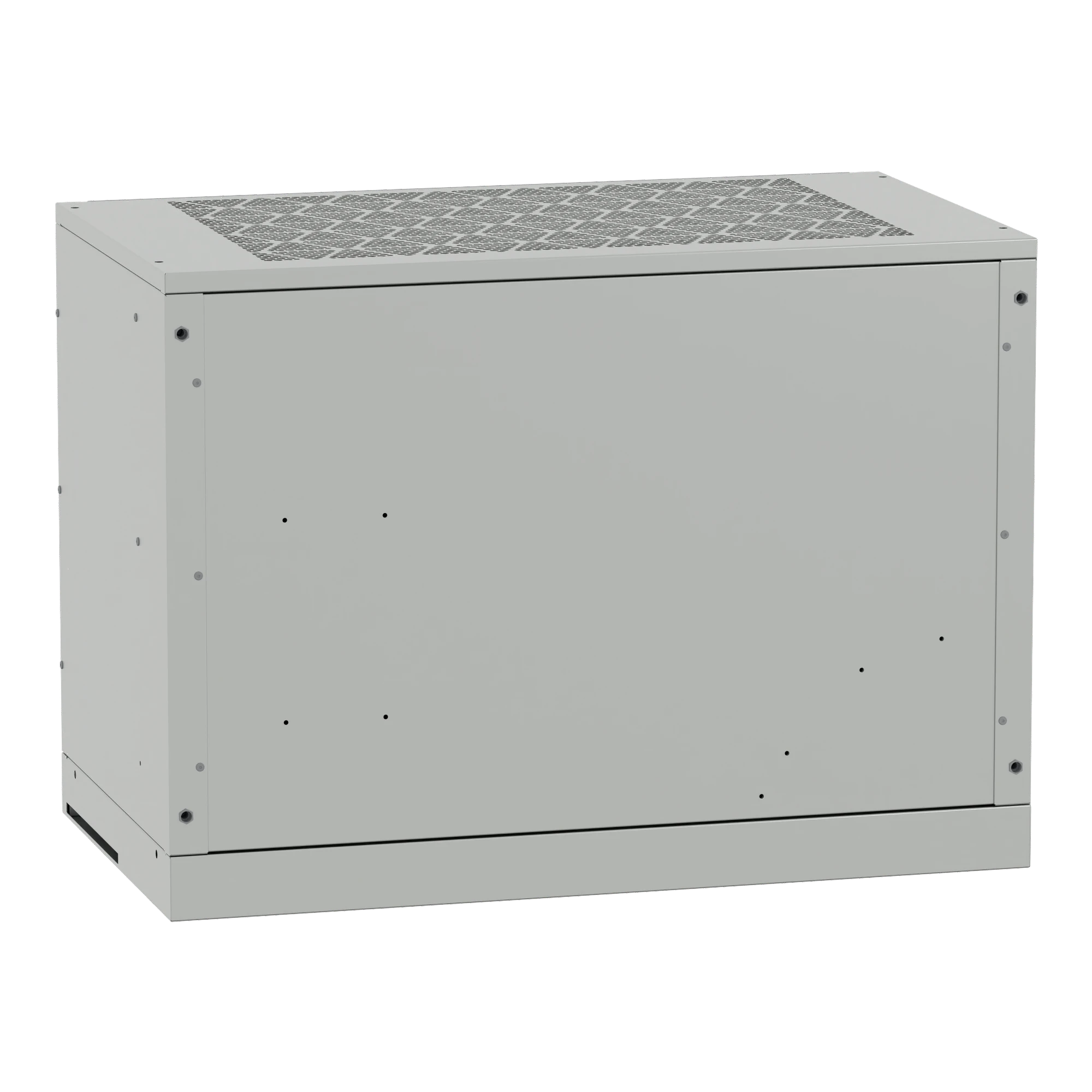 Schneider Electric NSYCU4K3P4RDG Roof-mounted cooling unit, connected, Climasys CU, 4kW, 3-phase, 380/460V, 50/60Hz, IP54 (img_007)