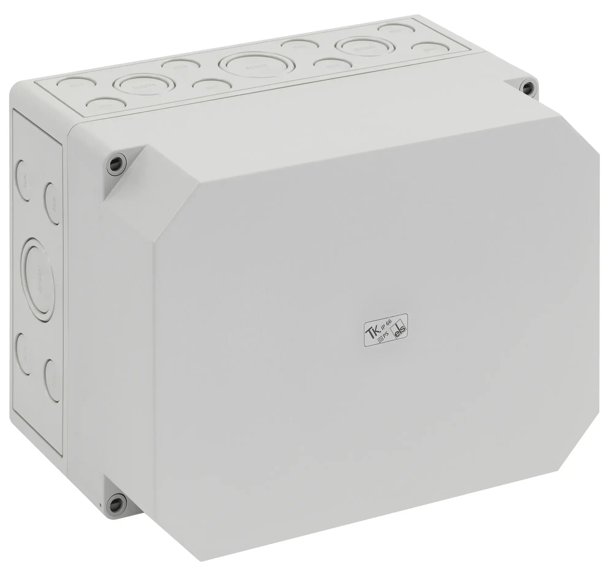 Spelsberg 10440801 Empty enclosure, Type of protection IP66, Impact strength IK07, Protection class II, Ui 690V AC, Rated insulation voltage 1000V DC, Halogen free (img_001) Spelsberg 10440801 Empty enclosure, Type of protection IP66, Impact strength IK07, Protection class II, Ui 690V AC, Rated insulation voltage 1000V DC, Halogen free (img_001)