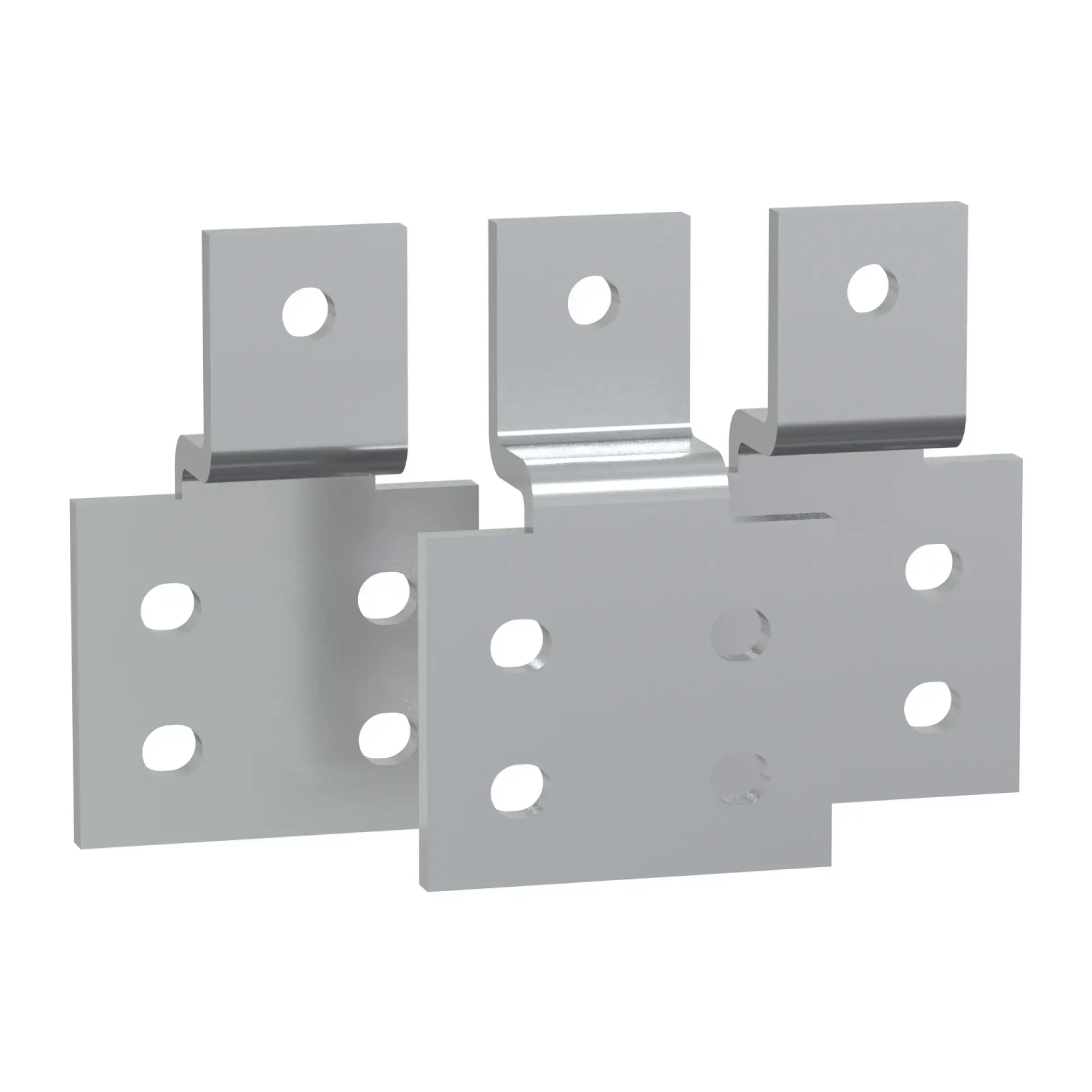 Schneider Electric LA9G3673 Anschlussverlängerung gerade und exrtragroß (4-Loch) für das 3-polige TeSys Giga Schütz LC1G630-800 (img_002) Schneider Electric LA9G3673 Anschlussverlängerung gerade und exrtragroß (4-Loch) für das 3-polige TeSys Giga Schütz LC1G630-800 (img_002)