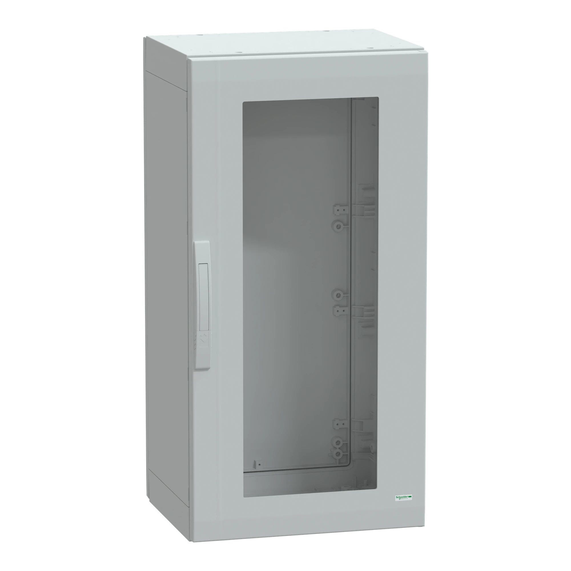 Schneider Electric NSYPLA1054TG Polyester enclosure floor standing PLA completely sealed 1000x500x420mm IP65, transp. door (img_001)