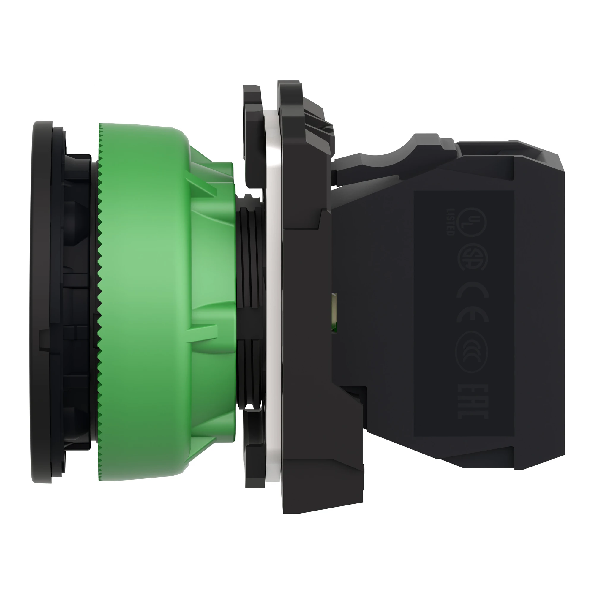 Schneider Electric XB5FVG4 Indicator light, Harmony XB5F, plastic, antimicrobial, red, 30mm, universal LED, smooth dome, 110-120V AC (img_007) Schneider Electric XB5FVG4 Indicator light, Harmony XB5F, plastic, antimicrobial, red, 30mm, universal LED, smooth dome, 110-120V AC (img_007)