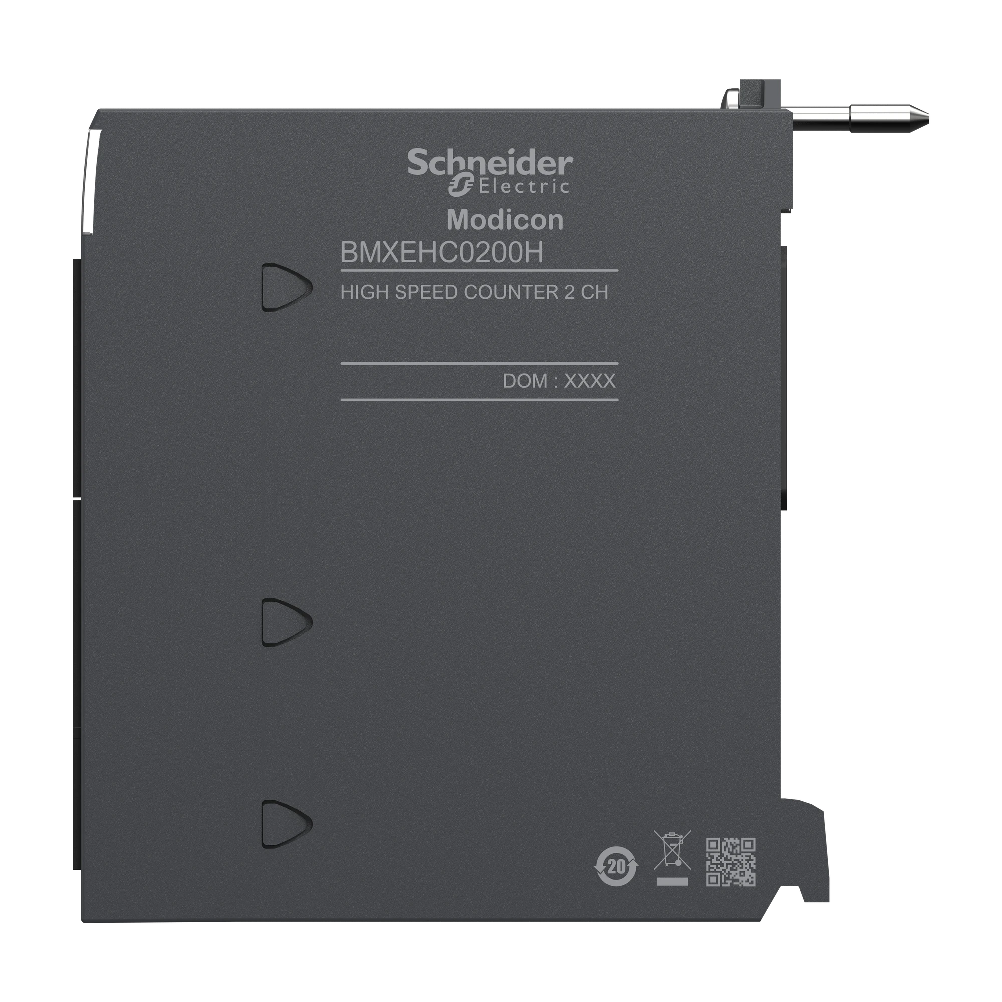Schneider Electric BMXEHC0200H Modicon X80 I/O Module, High-Speed Counter, 2 Channels with 6 Inputs, 60 kHz, Robust Design (img_005)