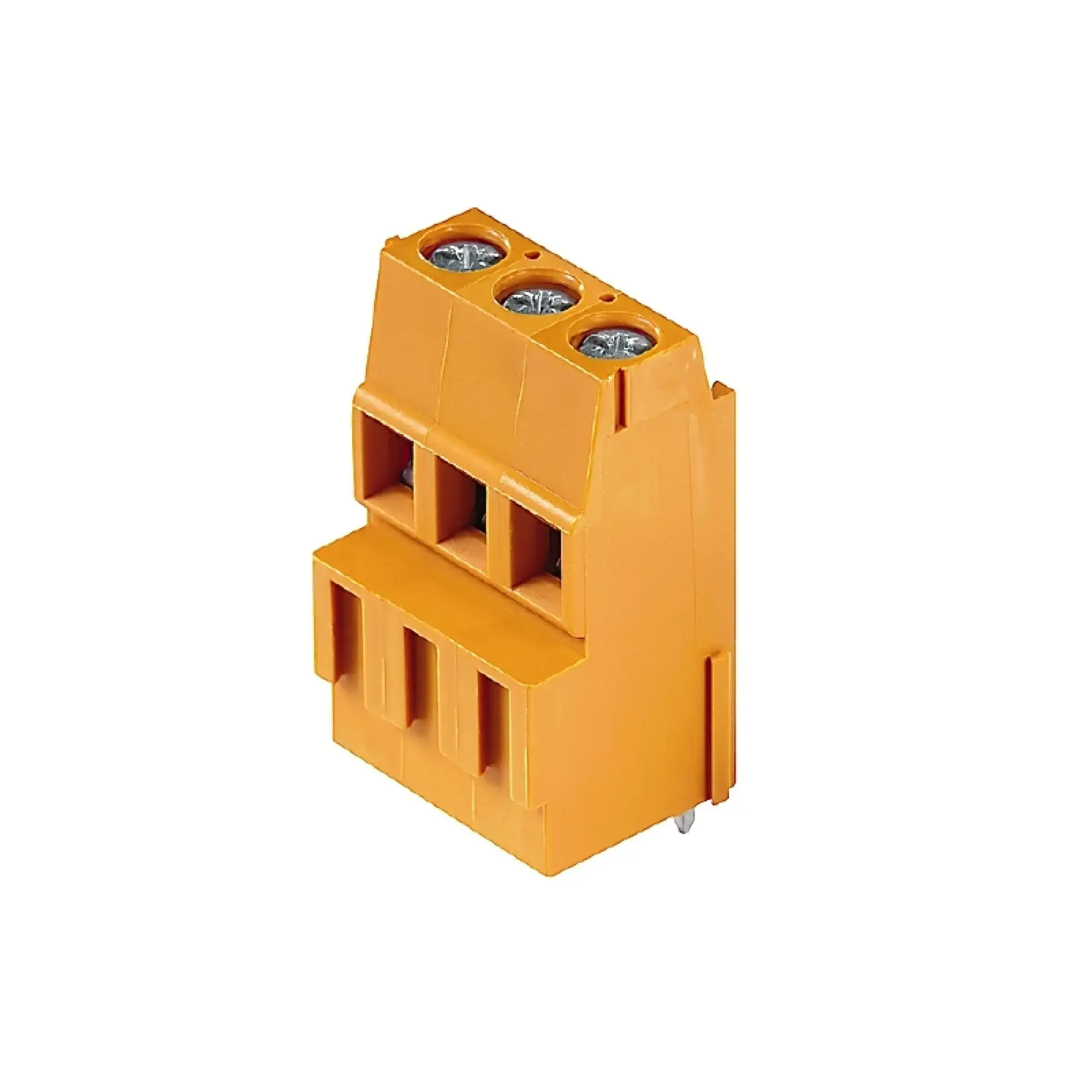 Weidmüller 1766310000 PCB terminal, 320 V, 17.5 A, Pitch in mm: 5.08, 2.5 mm², Number of poles: 3, Clamping yoke connection, THT solder connection, 90°, Box (img_001) Weidmüller 1766310000 PCB terminal, 320 V, 17.5 A, Pitch in mm: 5.08, 2.5 mm², Number of poles: 3, Clamping yoke connection, THT solder connection, 90°, Box (img_001)