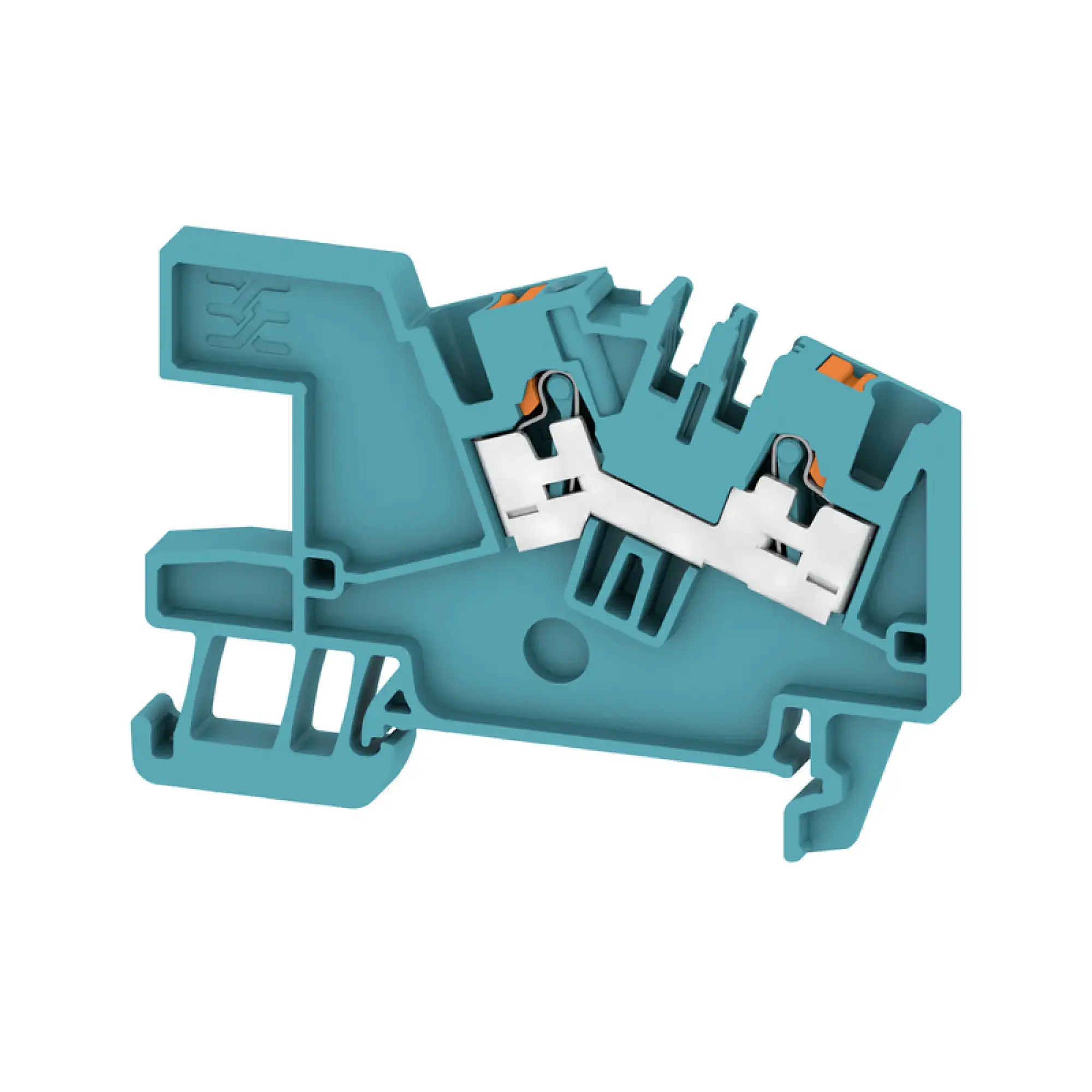 Weidmüller 2668670000 Multi level installation terminal block, PUSH IN, blue, 2.5 mm², 24 A, 800 V, Number of connections: 2, Number of levels: 1, TS 35, V-0, Wemid (img_001) Weidmüller 2668670000 Multi level installation terminal block, PUSH IN, blue, 2.5 mm², 24 A, 800 V, Number of connections: 2, Number of levels: 1, TS 35, V-0, Wemid (img_001)