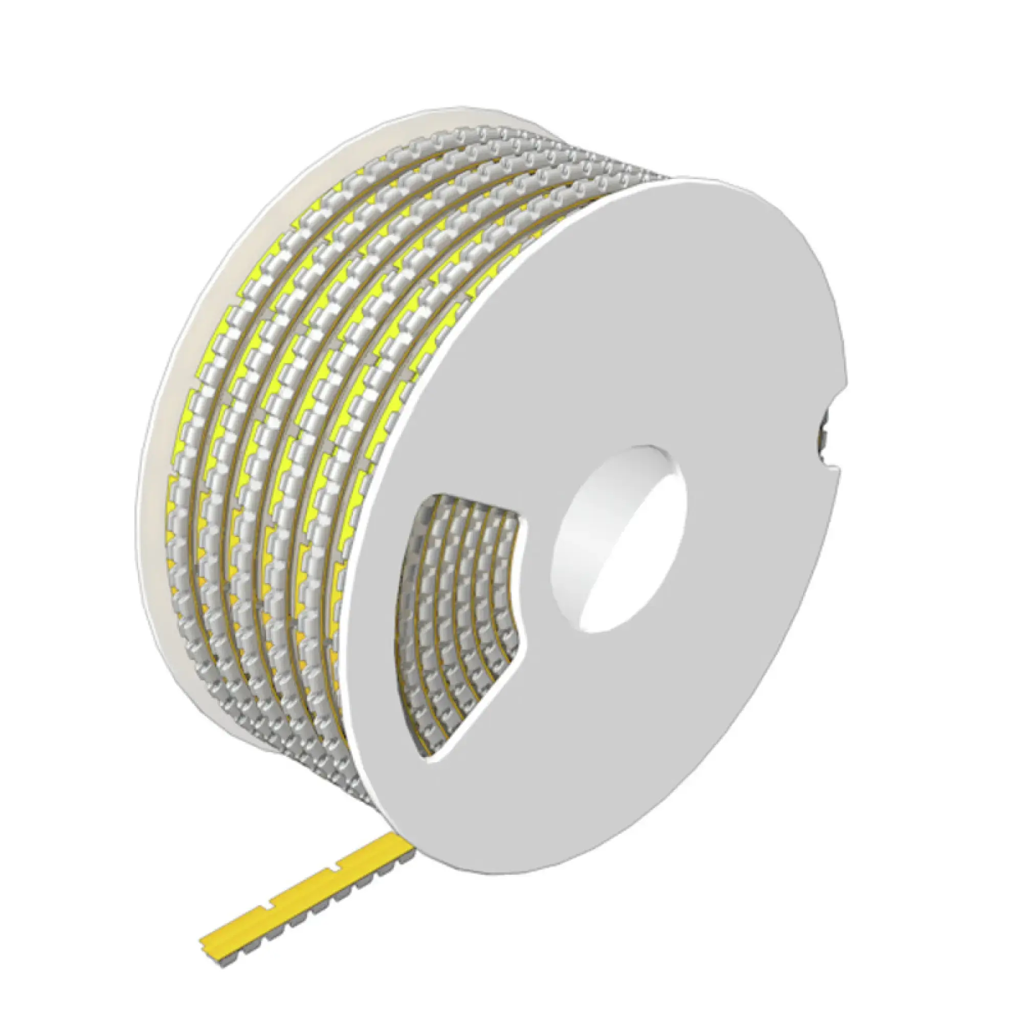 Weidmüller 2719070000 Cable coding system, yellow, Conductor O.D.:1.2 - 1.8 mm, PC-ABS, TPU (img_001) Weidmüller 2719070000 Cable coding system, yellow, Conductor O.D.:1.2 - 1.8 mm, PC-ABS, TPU (img_001)