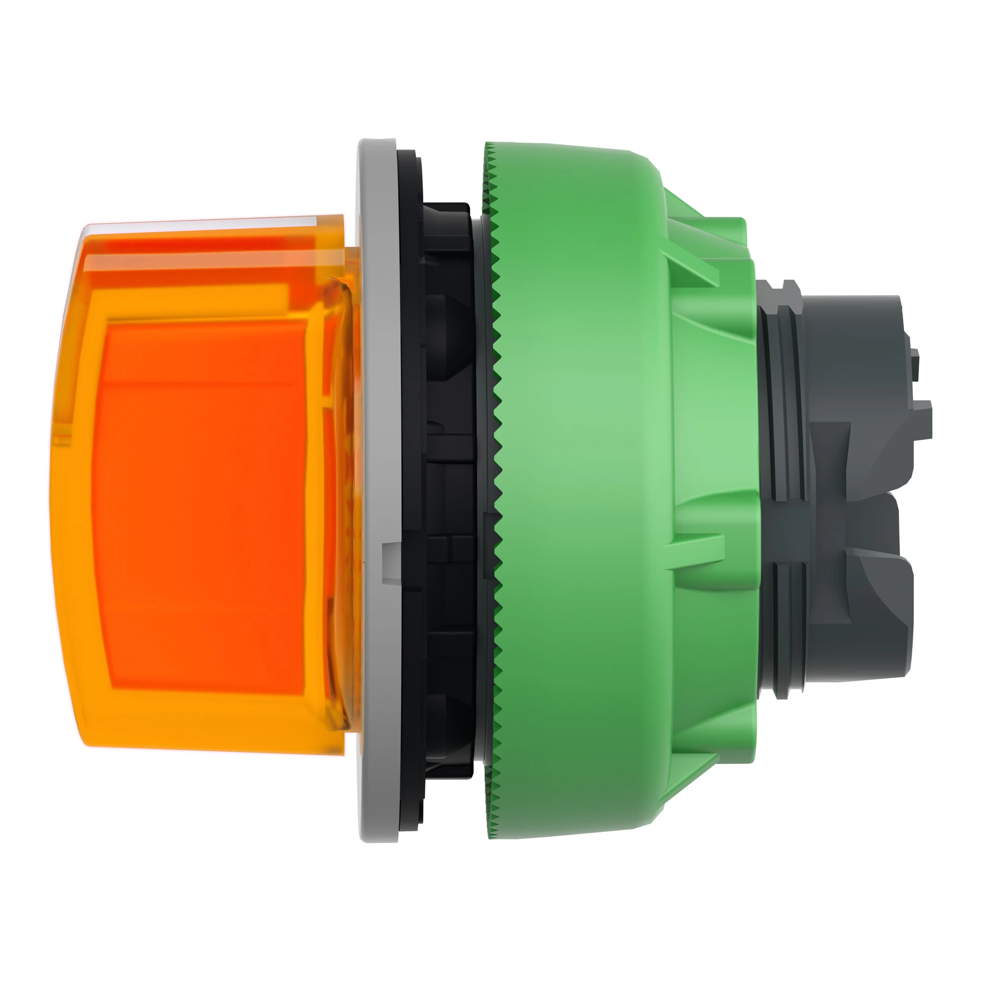 Schneider Electric ZB5FK1553C0 Illuminated Selector Switch, Front Element, Harmony XB5F, Plastic, 30mm, Orange, for Universal LED, 3 Positions, Maintained (img_006) Schneider Electric ZB5FK1553C0 Illuminated Selector Switch, Front Element, Harmony XB5F, Plastic, 30mm, Orange, for Universal LED, 3 Positions, Maintained (img_006)