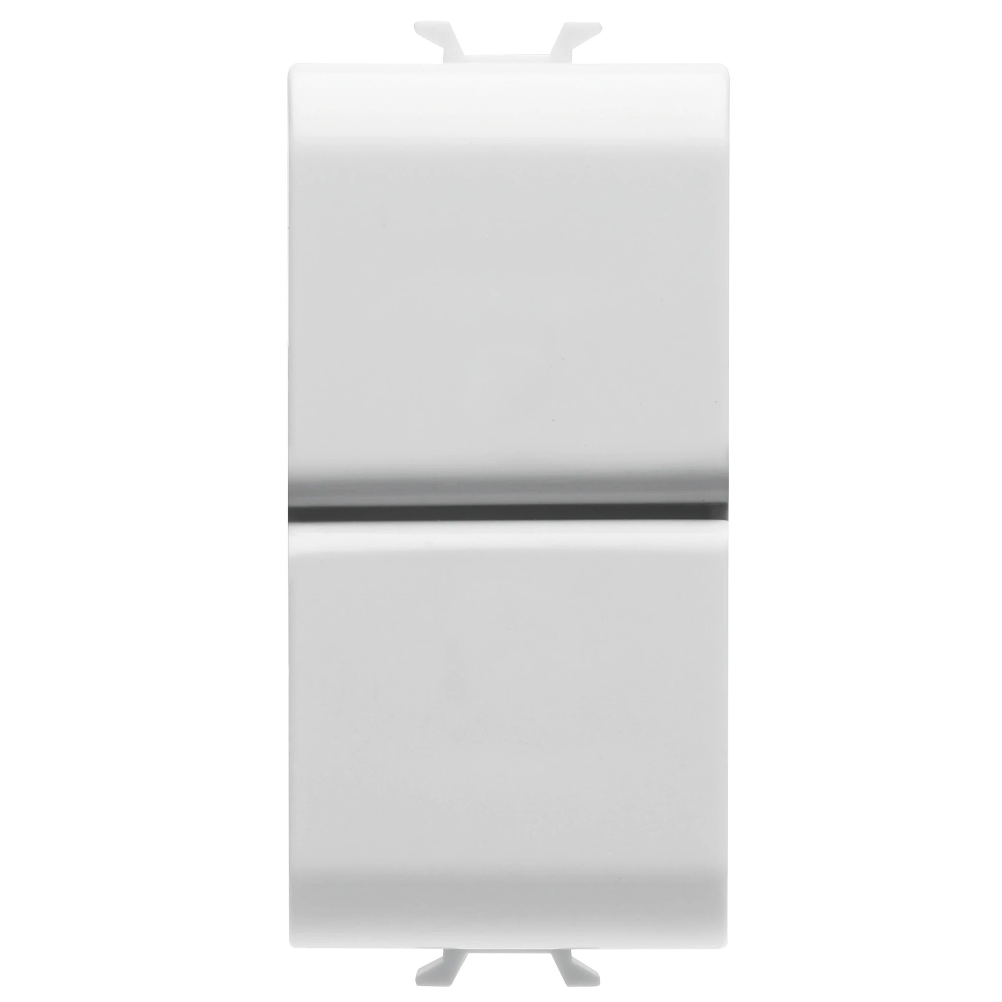 GEWISS GW10141 PUSH-BUTTON 1P 250V ac - NO+NO 16A - DOUBLE - 1 MODULE - GLOSSY WHITE – CHORUSMART (img_001) GEWISS GW10141 PUSH-BUTTON 1P 250V ac - NO+NO 16A - DOUBLE - 1 MODULE - GLOSSY WHITE – CHORUSMART (img_001)