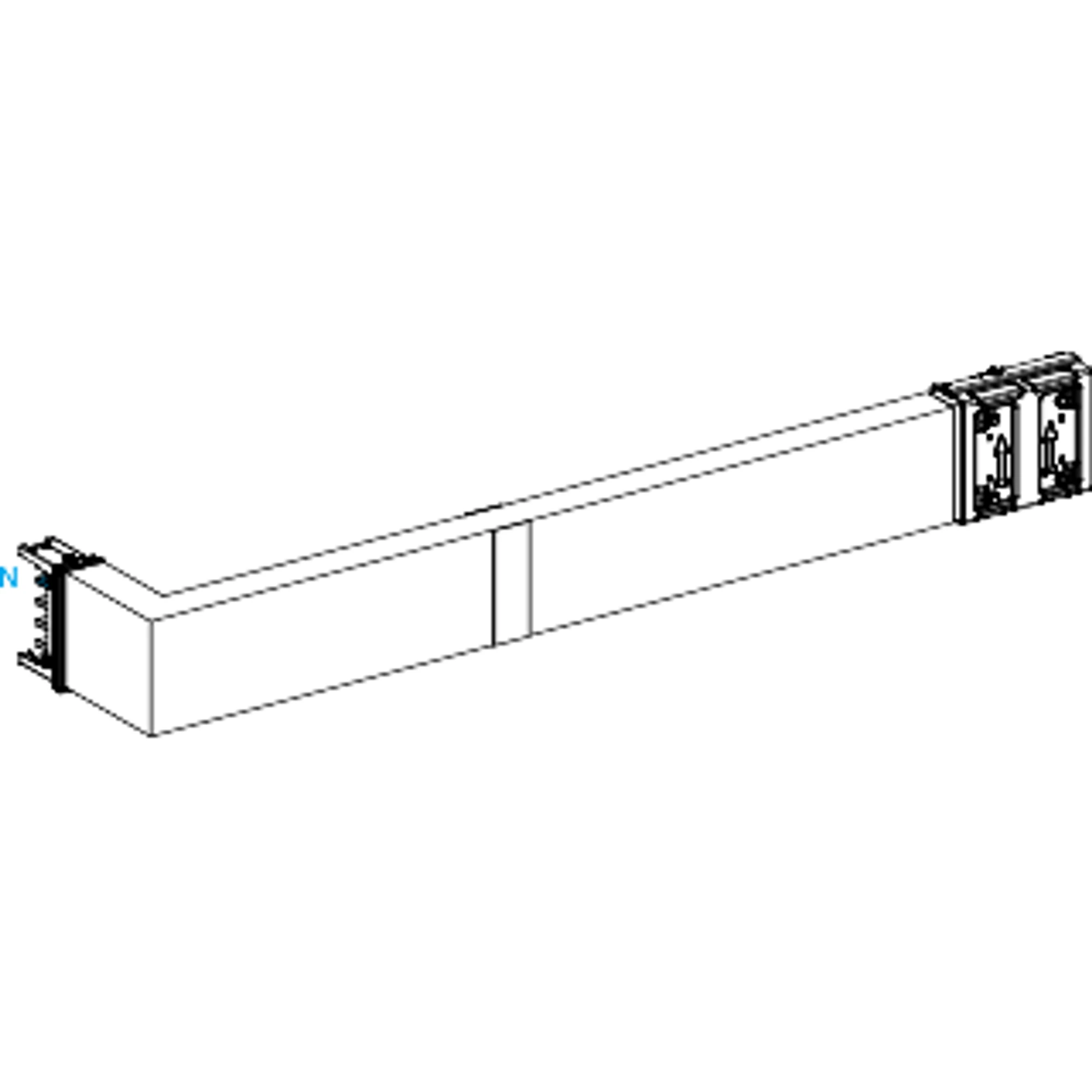 Schneider Electric KSA400DLR42F KSA Angular Element, 400A, Upright, Selectable Length, Fire Barrier (img_001) Schneider Electric KSA400DLR42F KSA Angular Element, 400A, Upright, Selectable Length, Fire Barrier (img_001)