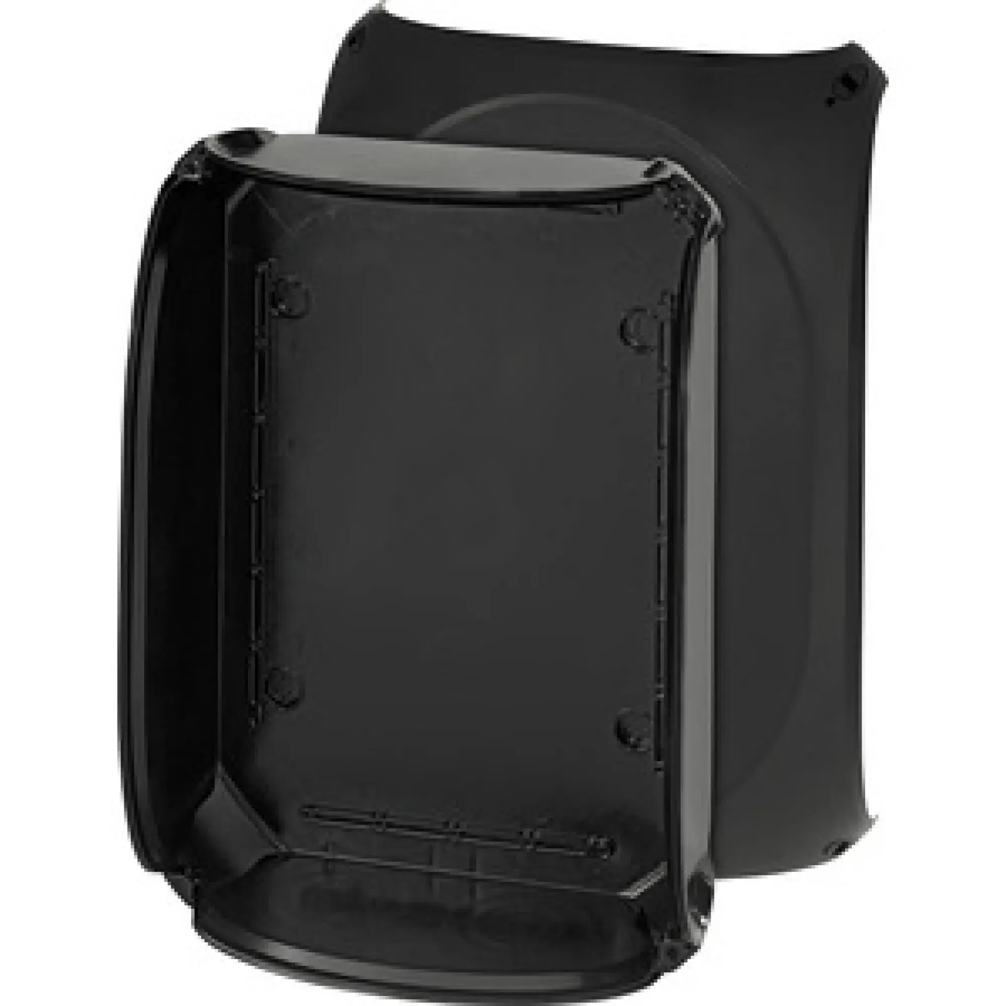 Hensel 62000096 Kabelabzweigkasten ohne Klemme Gehäusewände ohne Vorprägungen, schw. KF 5000 C (img_001)