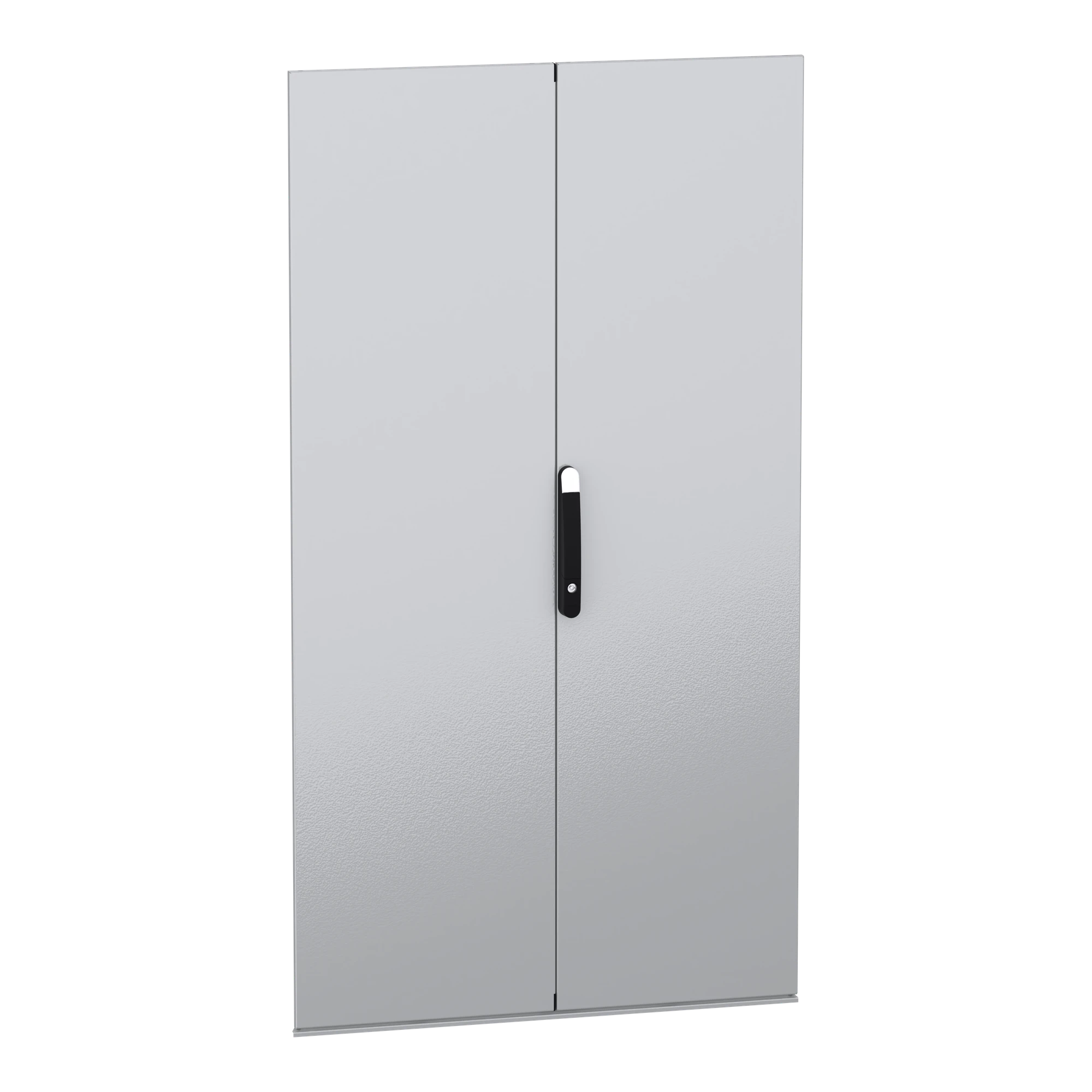 Schneider Electric NSYSFND18102D Simple doors, PanelSeT SFN, Spacial SM, for electrical enclosures H 1800mm W 1000mm, set of 2 (img_001)