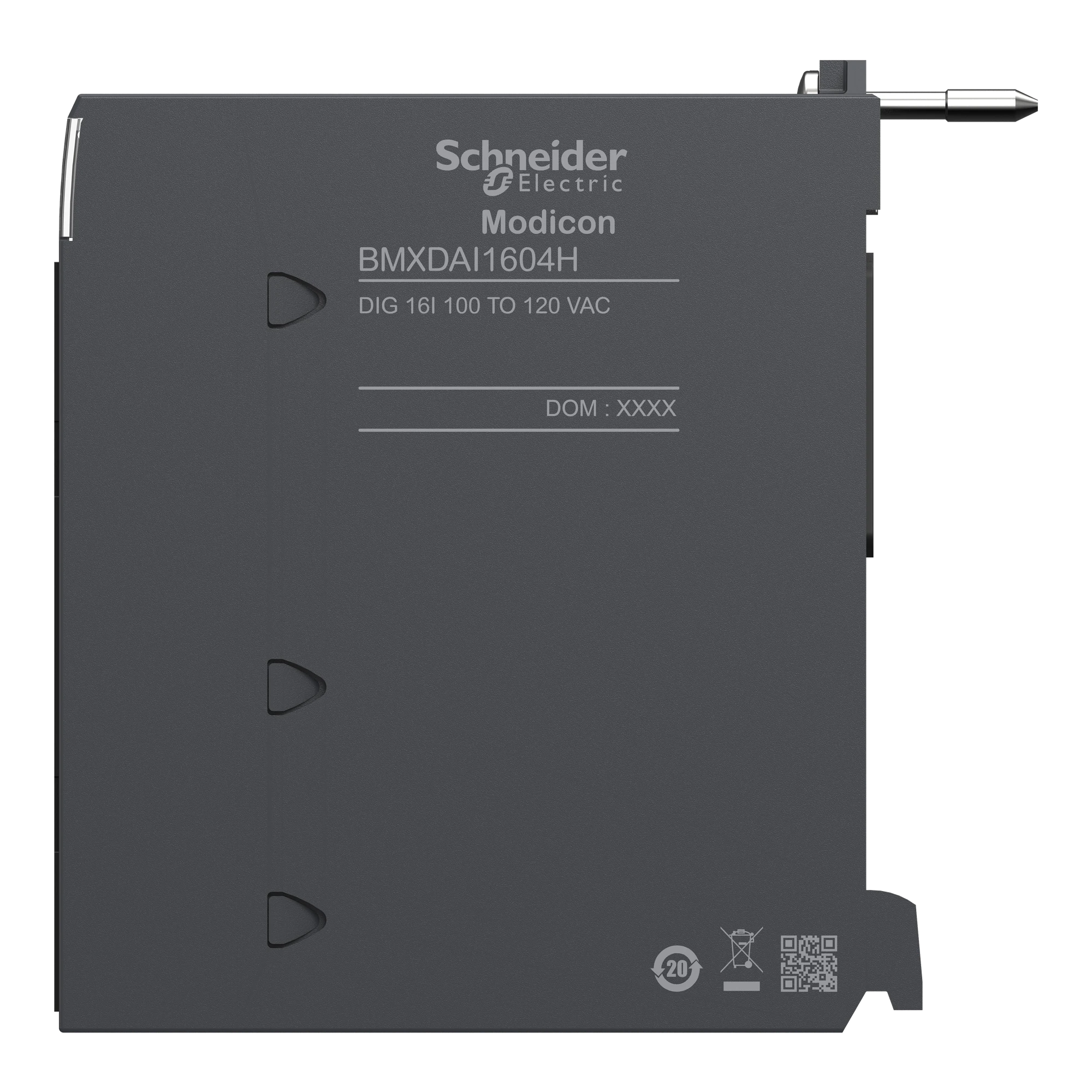 Schneider Electric BMXDAI1604H Modicon X80 I/O Module, 16 digital inputs, 100-120V AC, rugged version (img_006) Schneider Electric BMXDAI1604H Modicon X80 I/O Module, 16 digital inputs, 100-120V AC, rugged version (img_006)