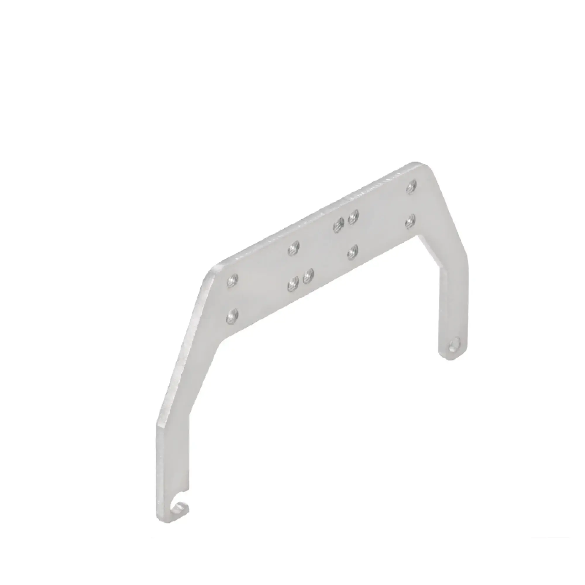 Weidmüller 1983930000 Shield clamp for industrial connector, Size: 6, Sheet steel, galvanized (img_001)