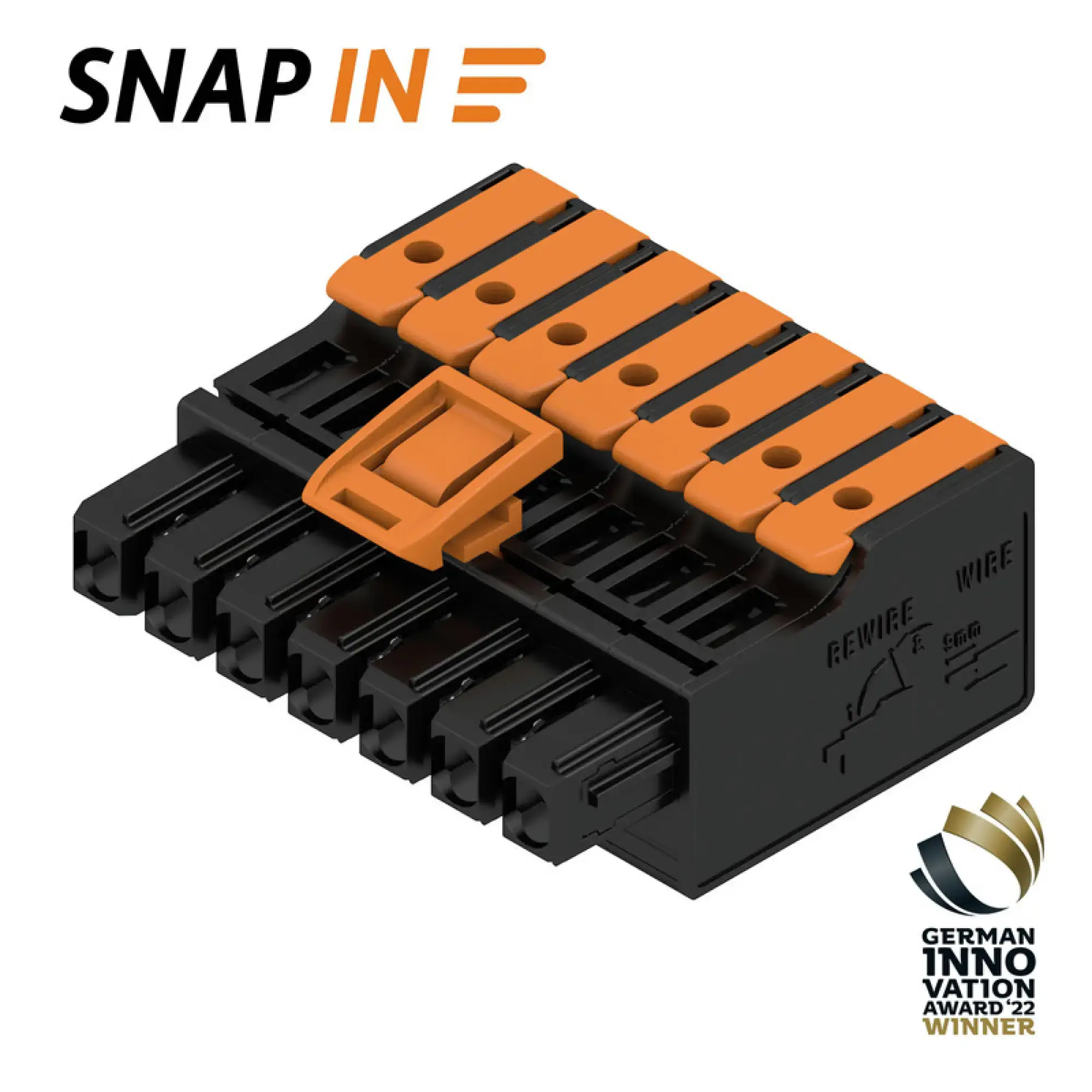 Weidmüller 2741720000 PCB connector (wire connection), 320 V, 26.8 A, Pitch in mm: 5.00, 4 mm², Number of poles: 7, SNAP IN, Box (img_001)