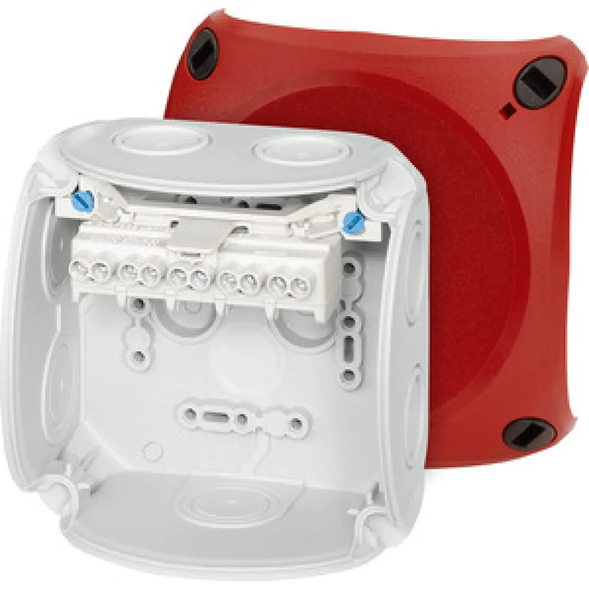 Hensel 62000039 Kabelabzweigkasten 1,5-4 qmm 5polig, mit rotem Deckel DK 0404 R (img_002) Hensel 62000039 Kabelabzweigkasten 1,5-4 qmm 5polig, mit rotem Deckel DK 0404 R (img_002)