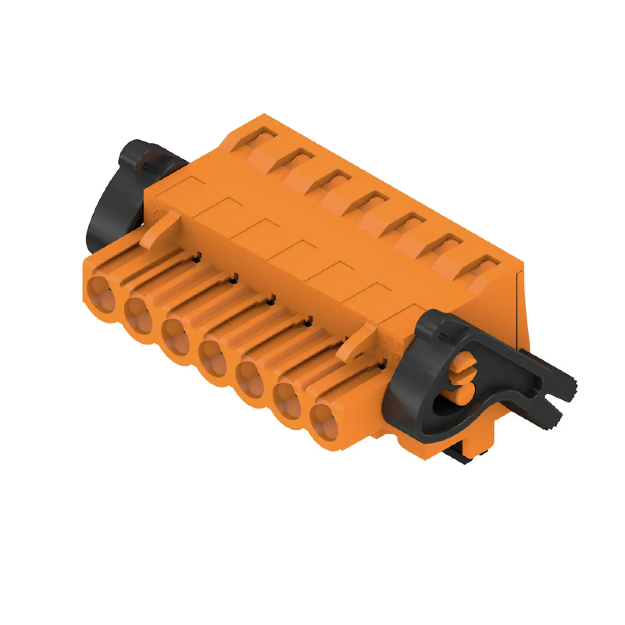 Weidmüller 1983130000 PCB connector (wire connection), 320 V, 24 A, Pitch in mm: 5.08, 3.31 mm², Number of poles: 7, PUSH IN with actuator, Box (img_001)