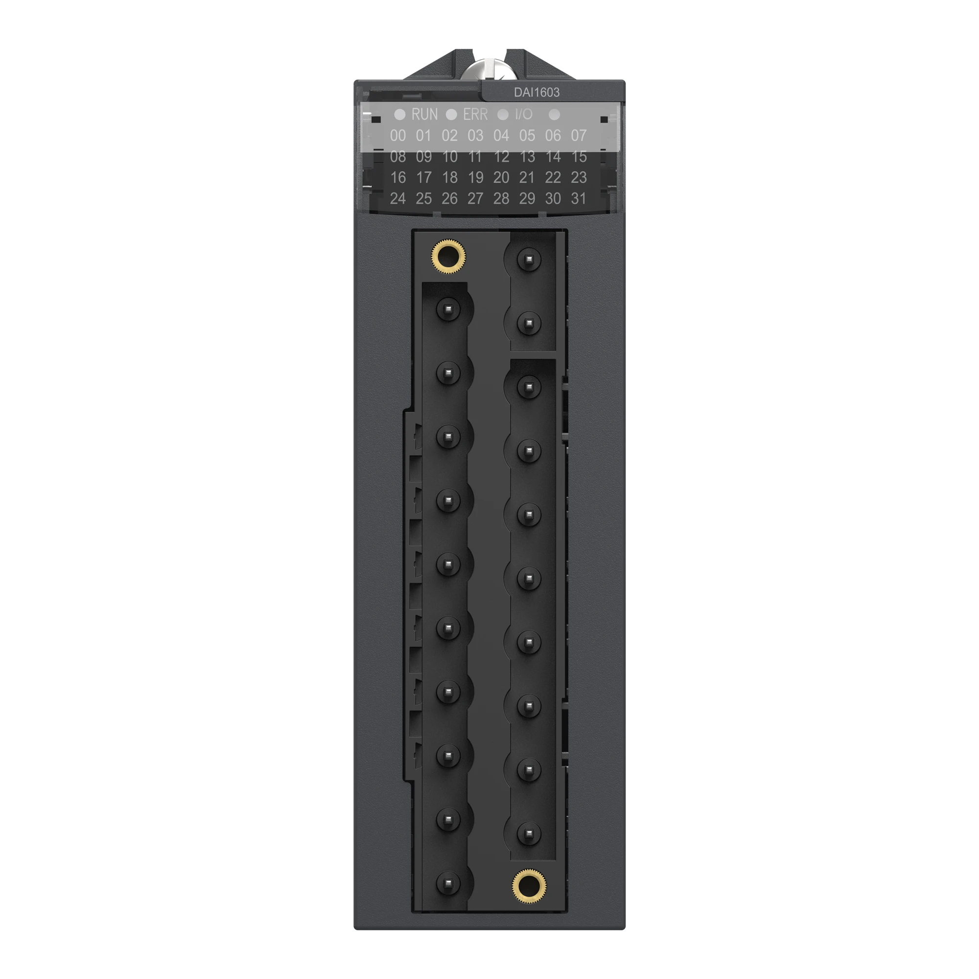 Schneider Electric BMXDAI1603 Modicon X80 I/O module, 16 digital inputs, 48V AC (img_003) Schneider Electric BMXDAI1603 Modicon X80 I/O module, 16 digital inputs, 48V AC (img_003)