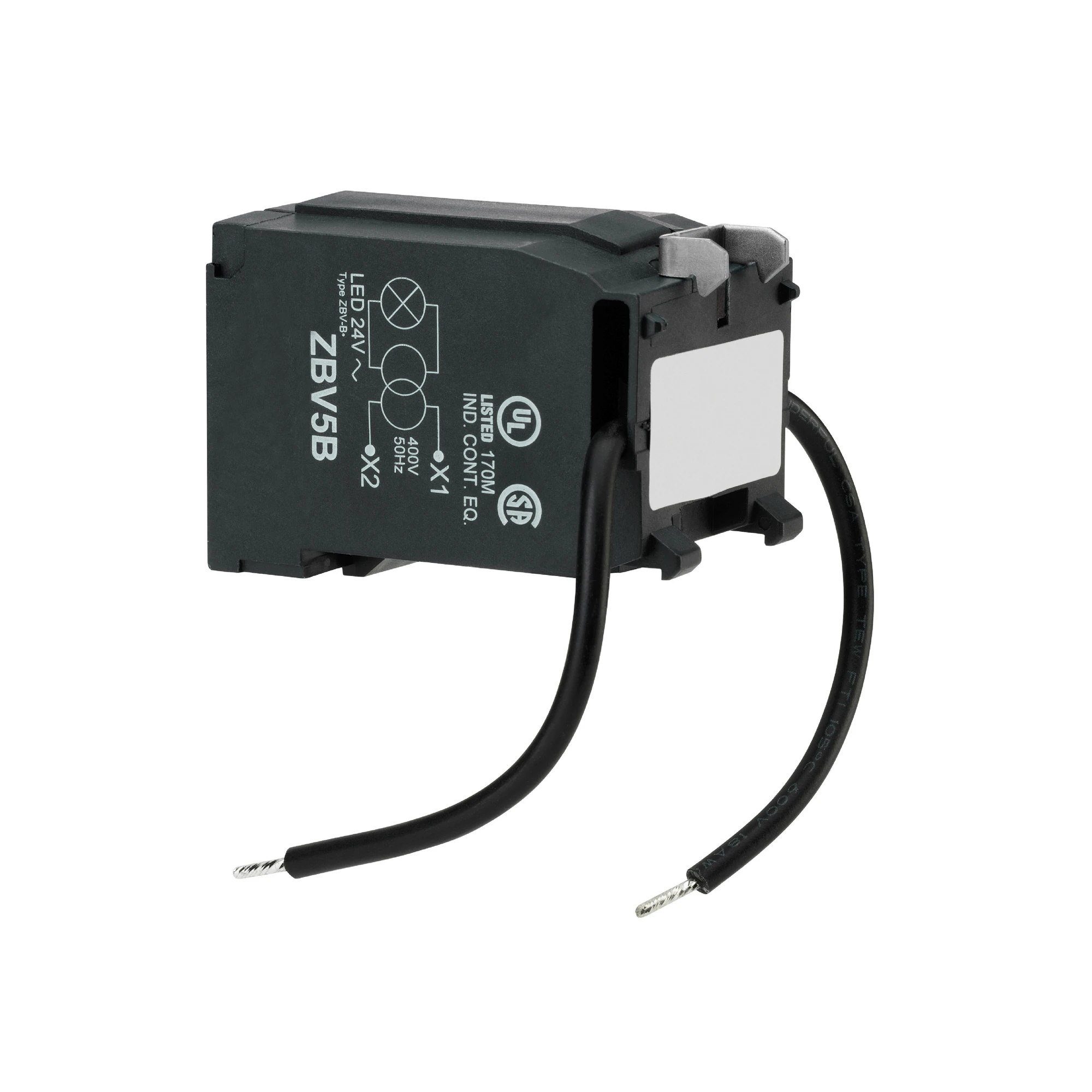 Schneider Electric ZBV8B Transformer for Lamp Socket with LED Module 440-460V (img_001)
