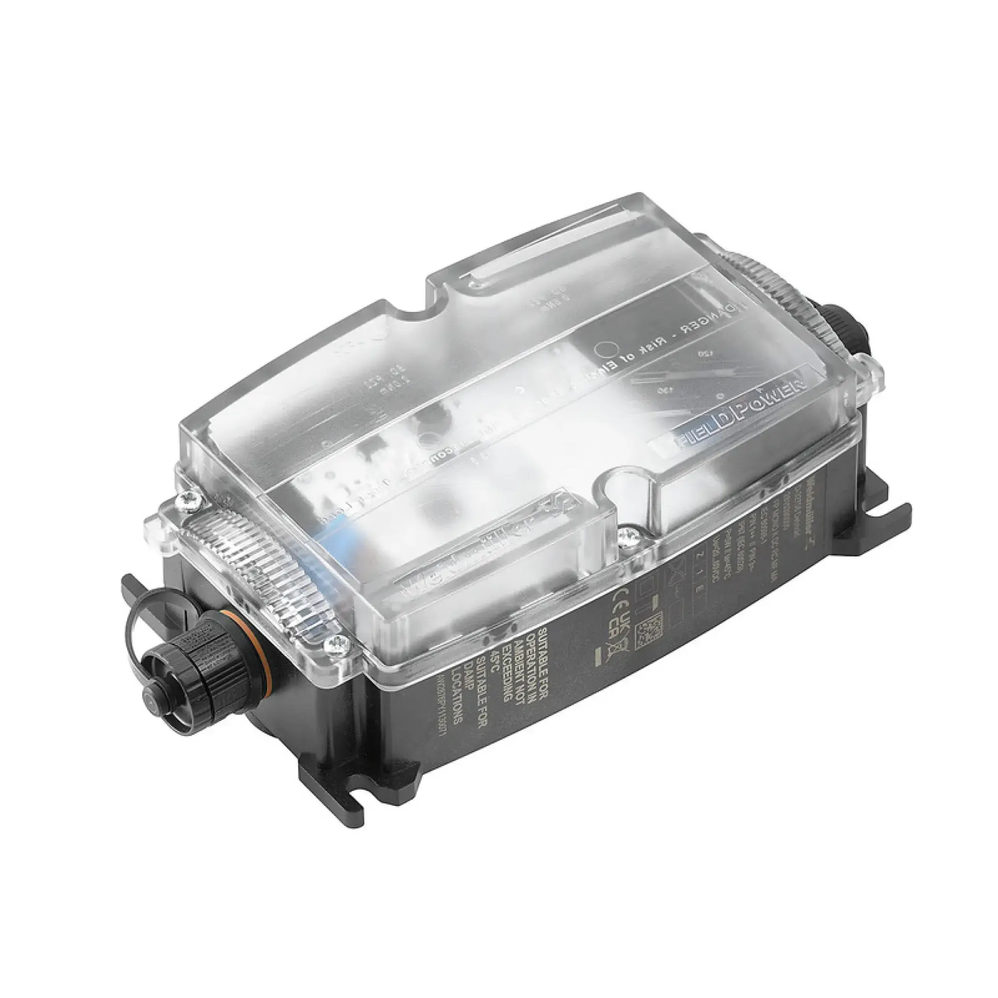 Weidmüller 2815540000 LED module, Cool White, 6000K, 6000K, Input voltage: 20…60 V DC, 24 V, 20 mA, 5 W, 5 W, 454 lm, IP67, Plug-in round connector with fixed number of pol (img_001) Weidmüller 2815540000 LED module, Cool White, 6000K, 6000K, Input voltage: 20…60 V DC, 24 V, 20 mA, 5 W, 5 W, 454 lm, IP67, Plug-in round connector with fixed number of pol (img_001)