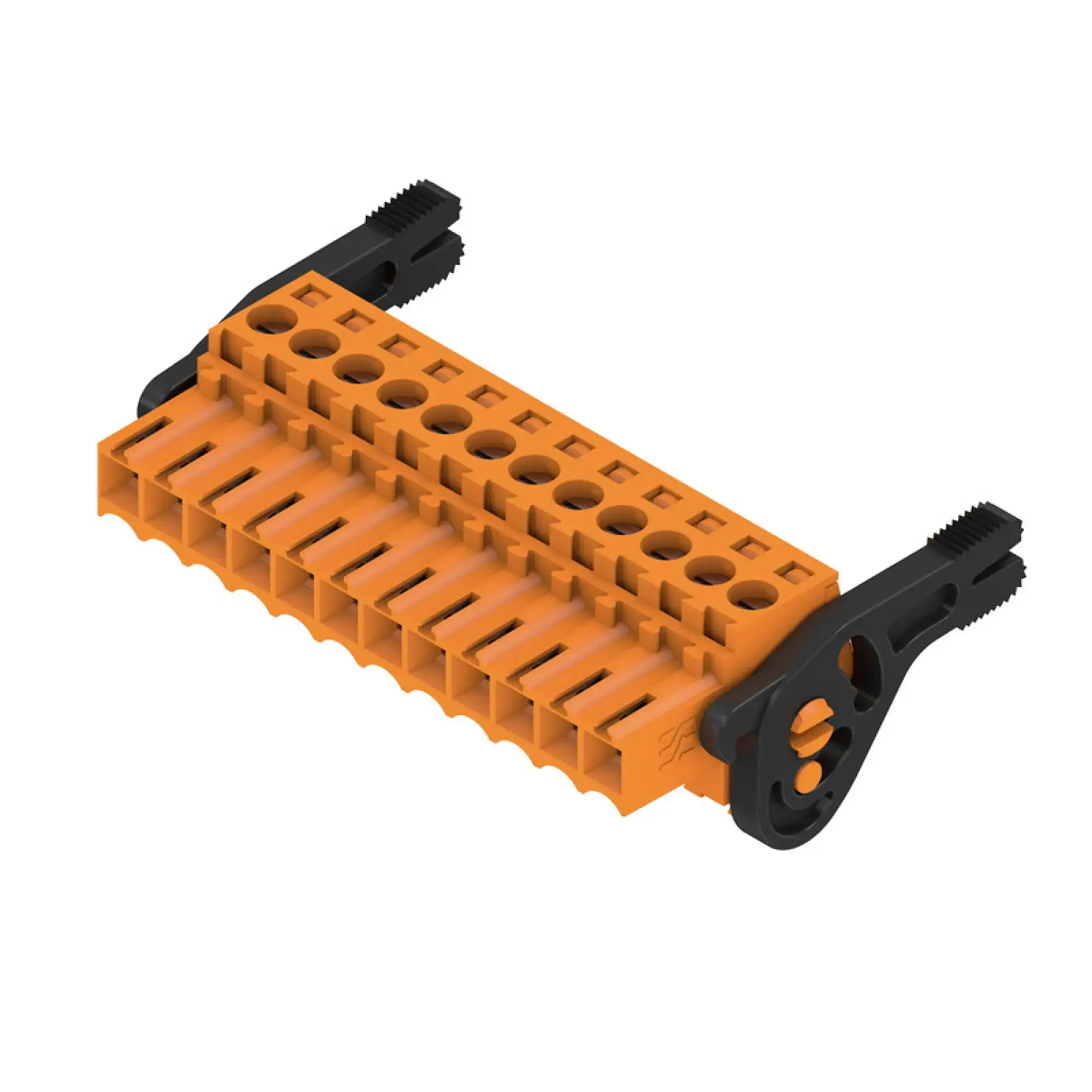 Weidmüller 1531100000 PCB connector (wire connection), 160 V, 17 A, Pitch in mm: 3.50, 1.5 mm², Number of poles: 12, Clamping yoke connection, Box (img_001) Weidmüller 1531100000 PCB connector (wire connection), 160 V, 17 A, Pitch in mm: 3.50, 1.5 mm², Number of poles: 12, Clamping yoke connection, Box (img_001)