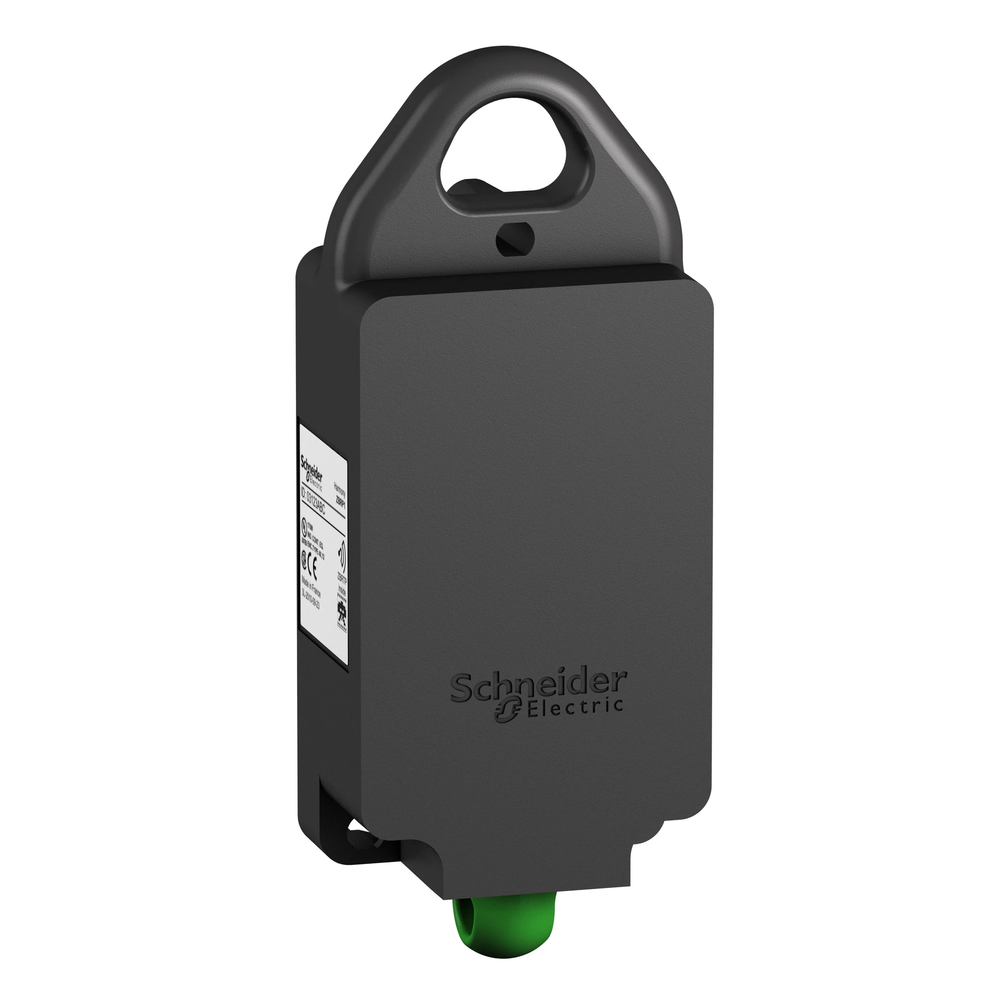 Schneider Electric ZBRP1 Wireless rope pull switch, Harmony XB5R, plastic, batteryless, wireless, black (img_001)