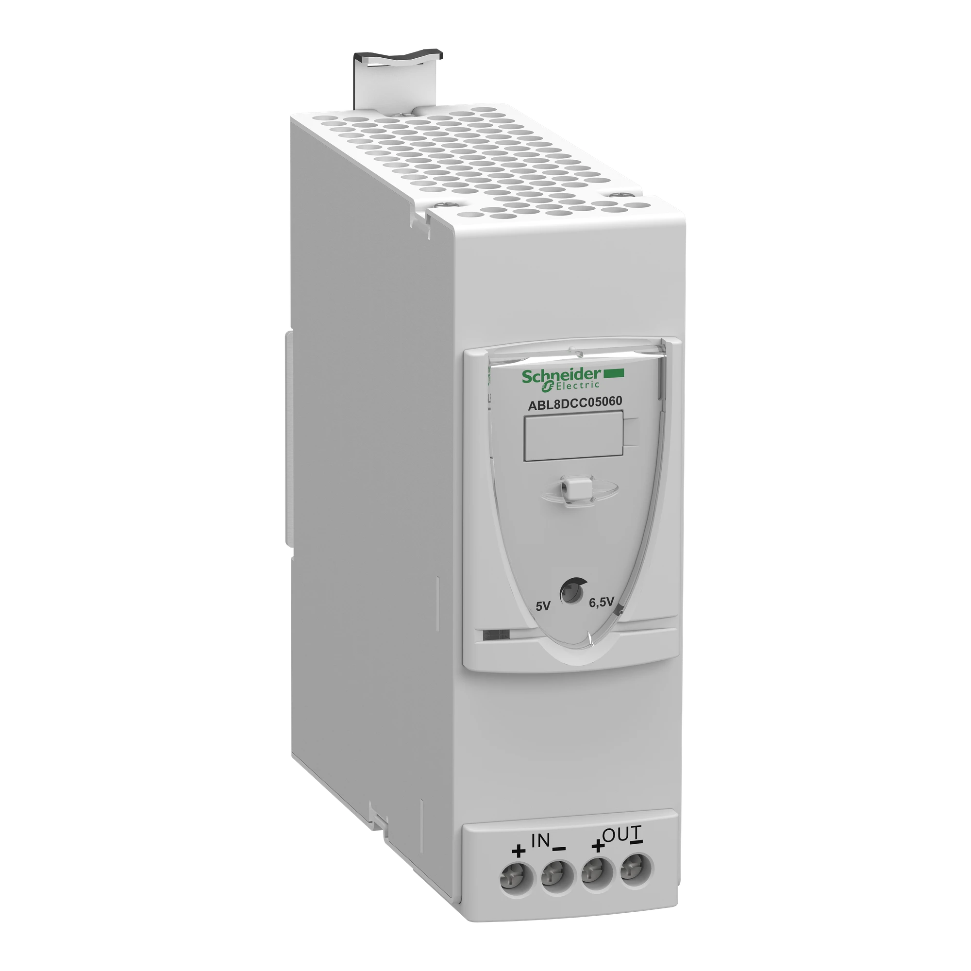 Schneider Electric ABL8DCC05060 Converter, Modicon ABL8, DC/DC, 24-28.8V DC, 5V DC, 6A, 30W (img_001) Schneider Electric ABL8DCC05060 Converter, Modicon ABL8, DC/DC, 24-28.8V DC, 5V DC, 6A, 30W (img_001)