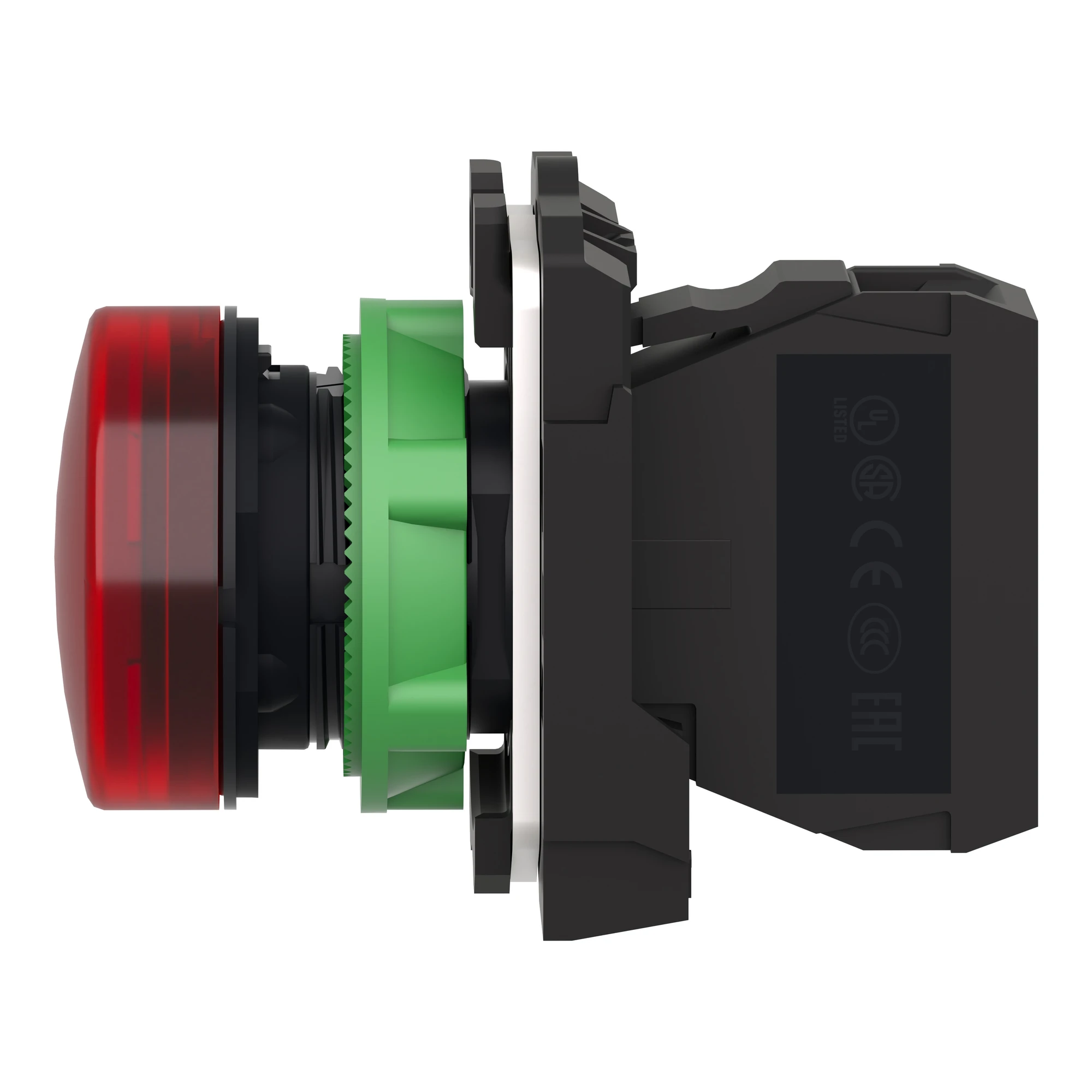 Schneider Electric XB5AV64 Indicator light, Harmony XB5, plastic, red, 22mm, BA9s incandescent lamp, smooth dome, 250V AC (img_006) Schneider Electric XB5AV64 Indicator light, Harmony XB5, plastic, red, 22mm, BA9s incandescent lamp, smooth dome, 250V AC (img_006)