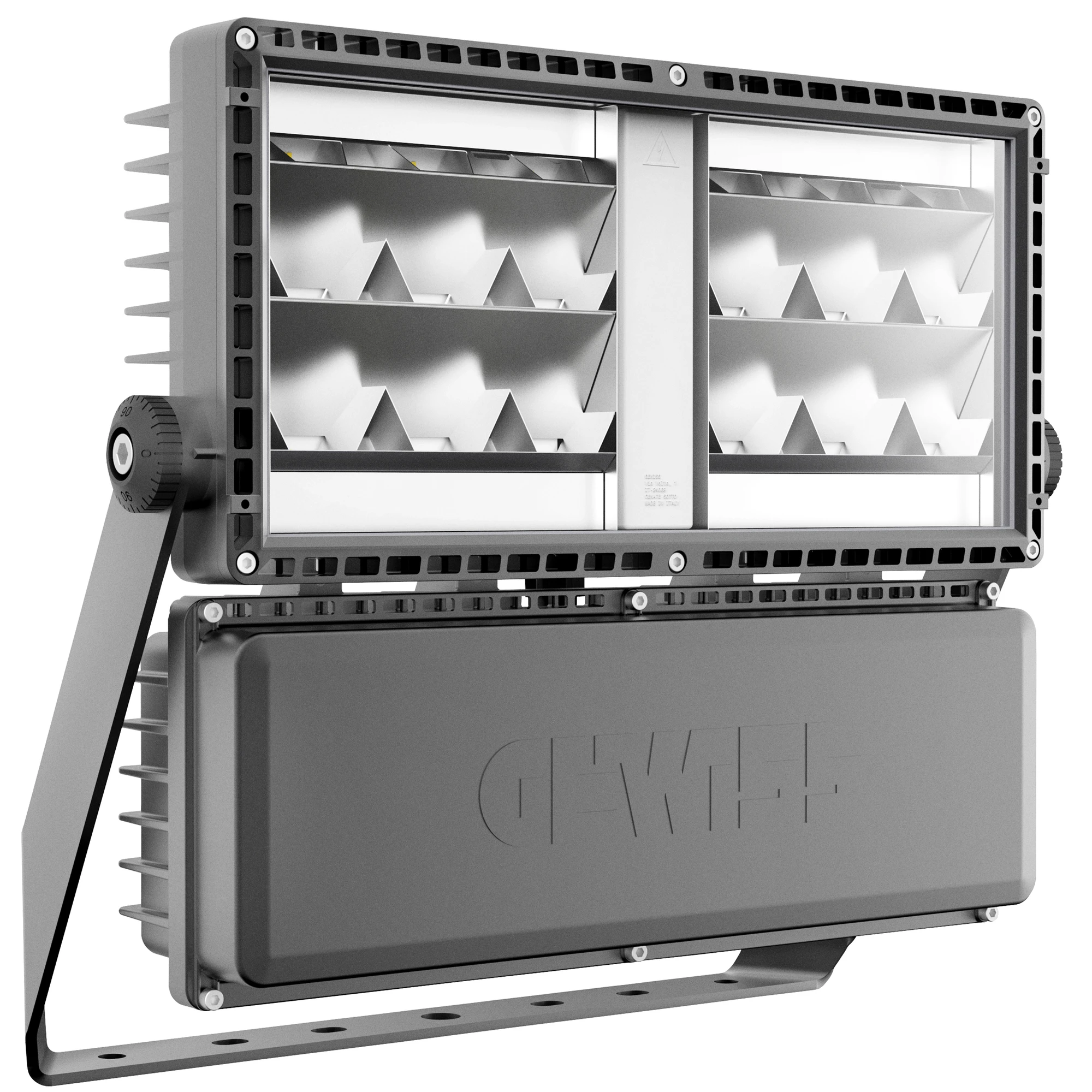 GEWISS GWP2274NS Scheinwerfer SMARTPRO 2M CRI70 4000K Lichtstreuend Asymmetrisch 1-10V CRI70 (img_001)