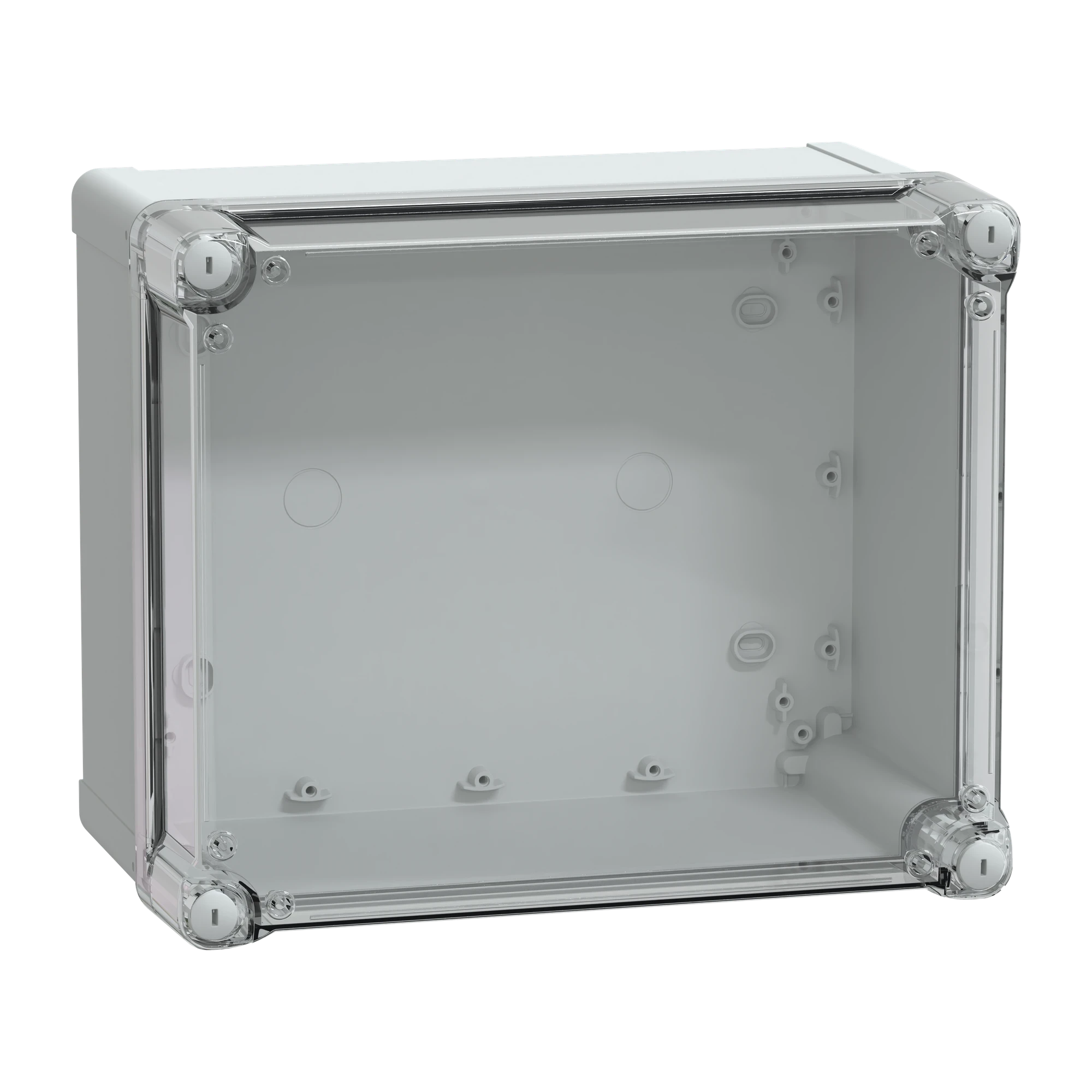 Schneider Electric NSYTBS292416HT Enclosure ABS IP66 IK07 RAL7035 Inn.H275W225D160Out.H291W241D168 clear cover H60 (img_001) Schneider Electric NSYTBS292416HT Enclosure ABS IP66 IK07 RAL7035 Inn.H275W225D160Out.H291W241D168 clear cover H60 (img_001)