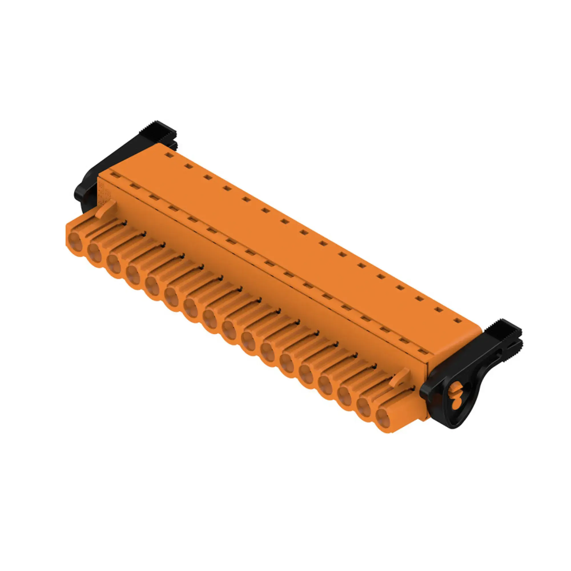 Weidmüller 1014540000 PCB connector (wire connection), 320 V, 24 A, Pitch in mm: 5.08, 3.31 mm², Number of poles: 17, PUSH IN with actuator, Box (img_001)