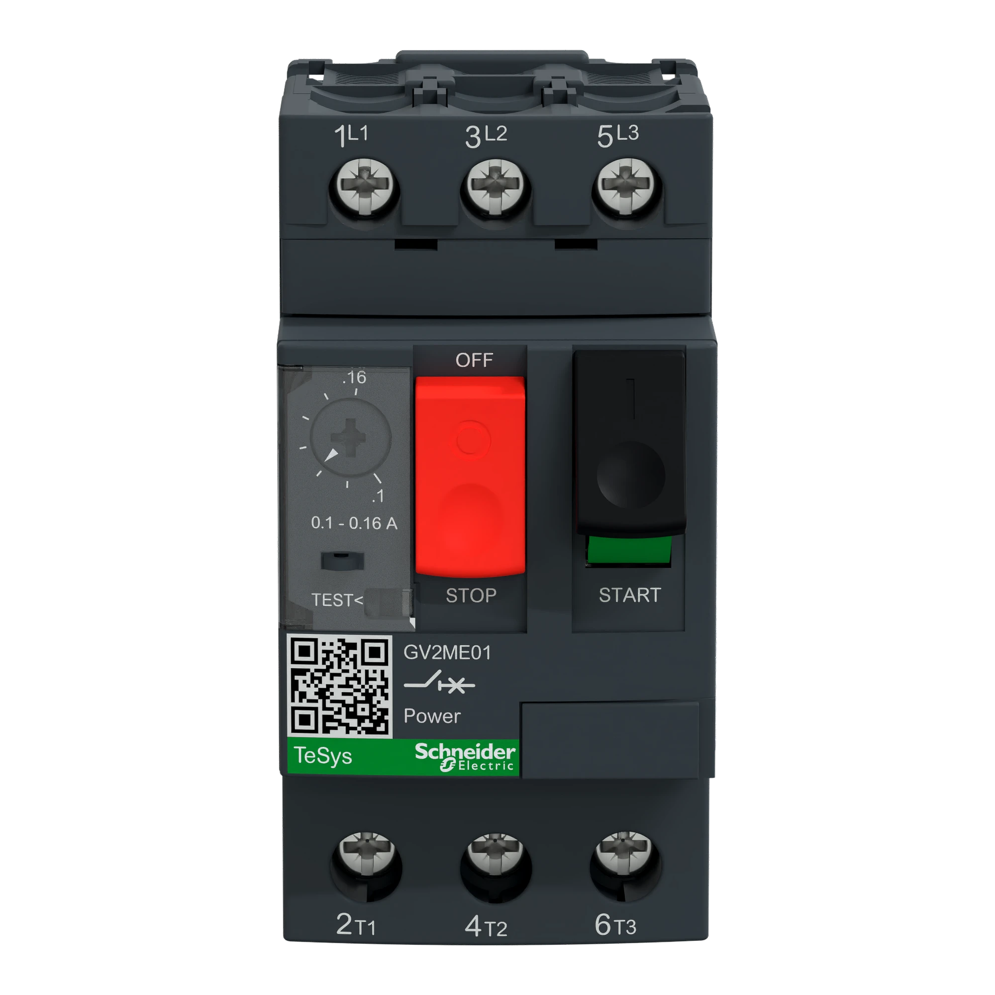 Schneider Electric GV2ME01 Motor protection switch, 3p, 0.1-0.16A, push-button operation, screw connection (img_004) Schneider Electric GV2ME01 Motor protection switch, 3p, 0.1-0.16A, push-button operation, screw connection (img_004)
