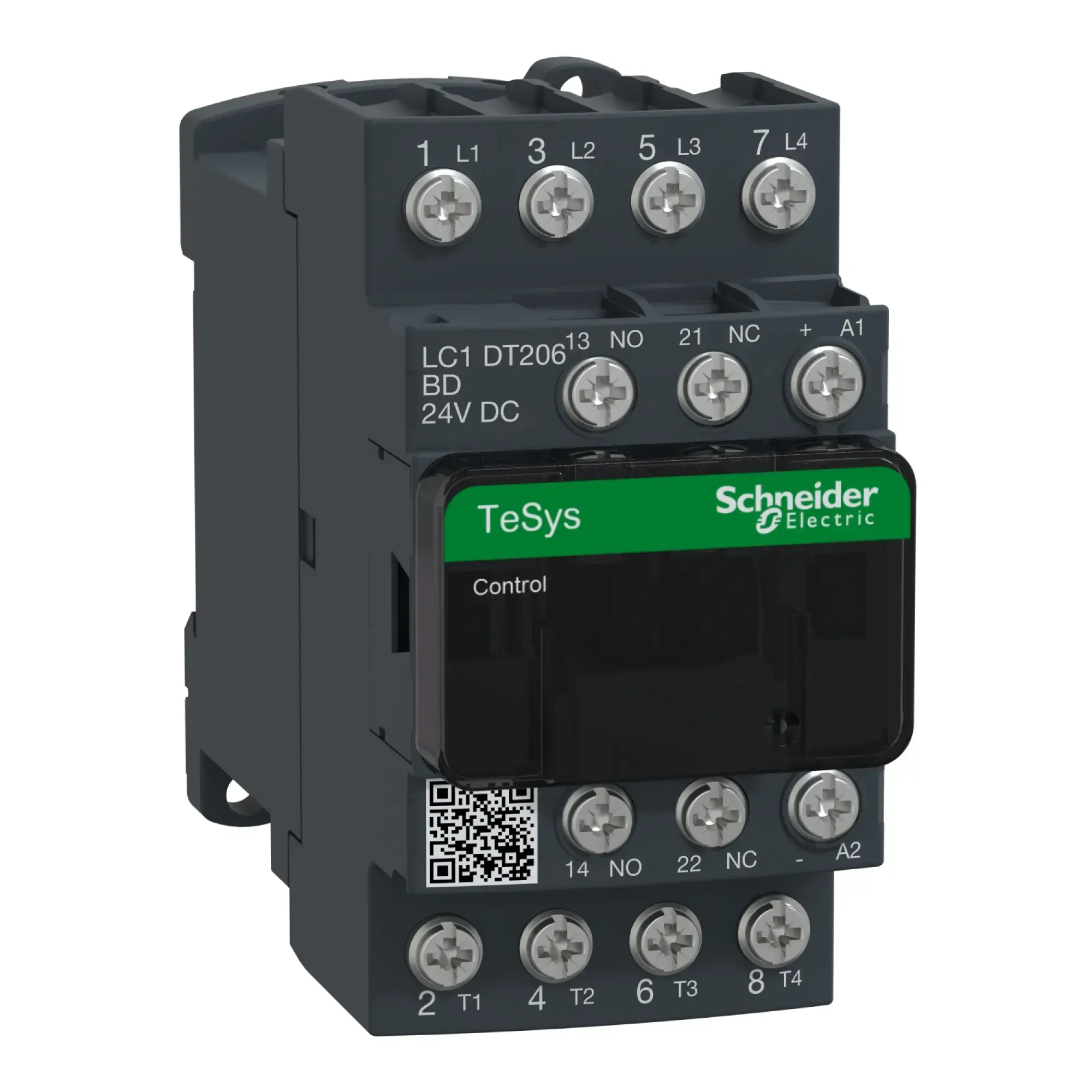 Schneider Electric LC1DT206BD Power contactor LC1D 4p, +1NO+1NC, coil 24 V DC (img_006)