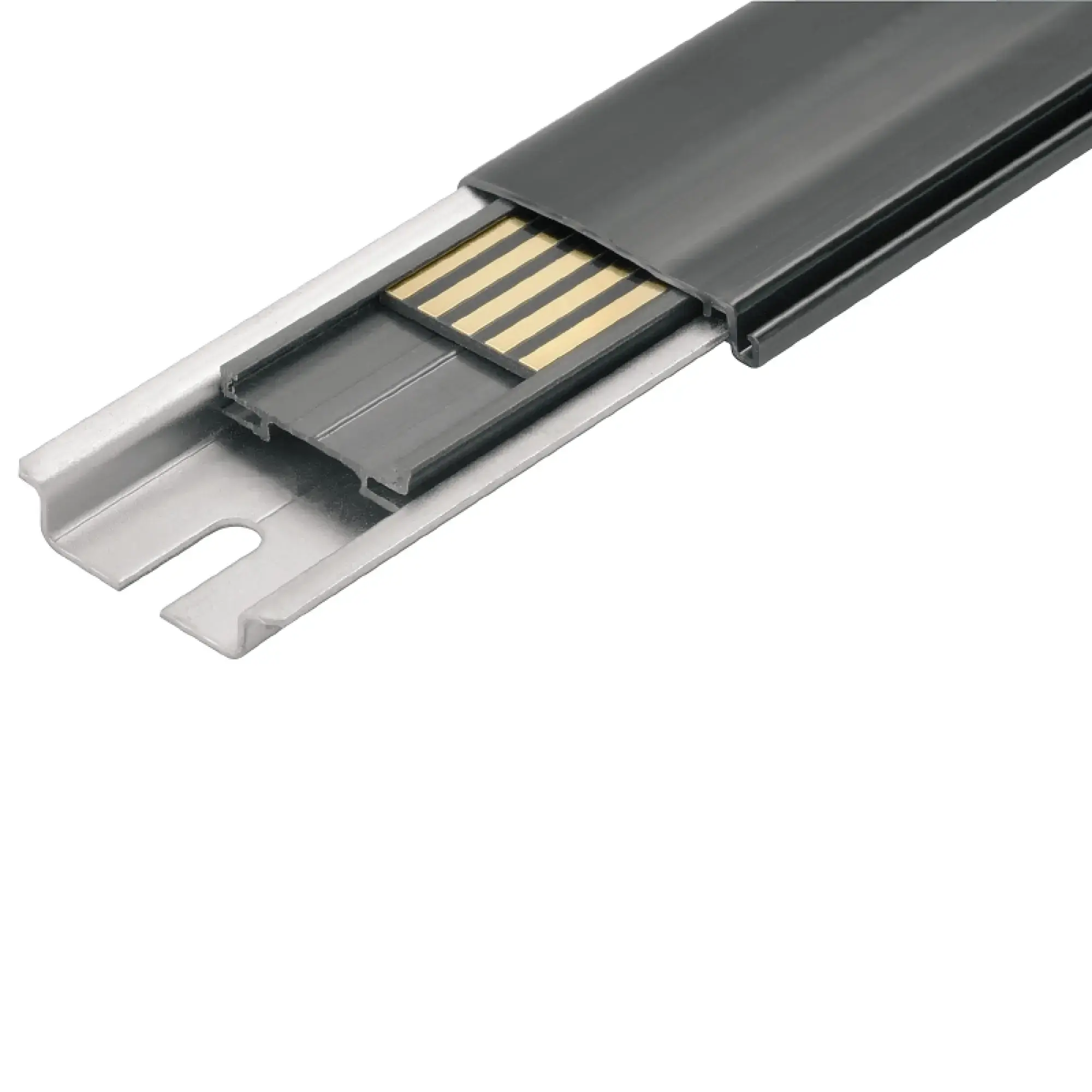 Weidmüller 1335140000 Bus set for DIN rail (Modular housing), IP20 in installed state, Plastic, black (img_001) Weidmüller 1335140000 Bus set for DIN rail (Modular housing), IP20 in installed state, Plastic, black (img_001)