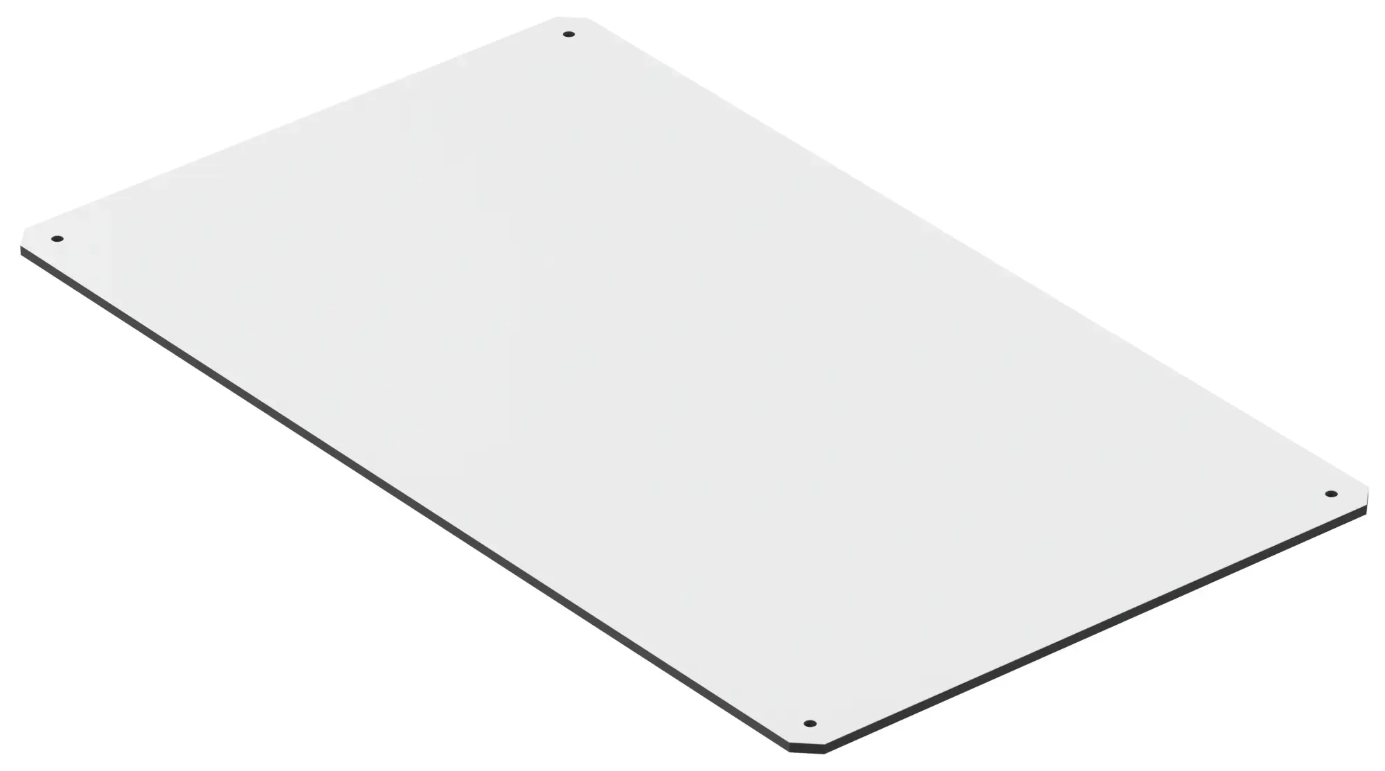 Spelsberg 72202601 Installation board door, light grey (img_001)