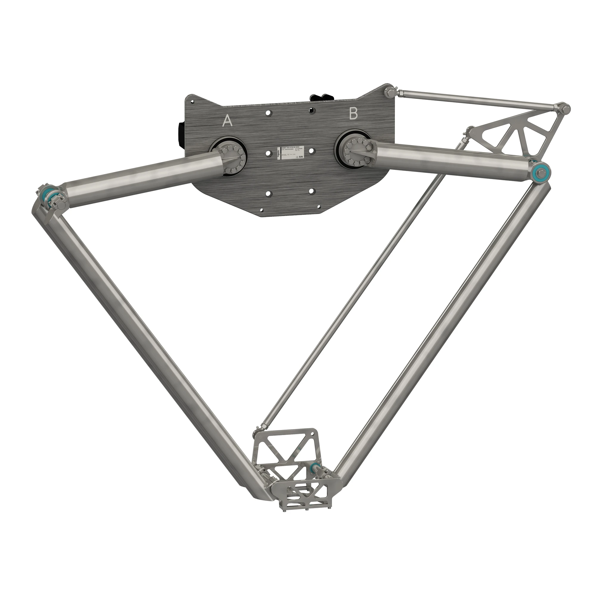 Schneider Electric VRKT5M0FNC00000 2-Axis Delta 2 Robot T5, 1500 mm Working Range, 30 kg Permissible Load (img_001) Schneider Electric VRKT5M0FNC00000 2-Axis Delta 2 Robot T5, 1500 mm Working Range, 30 kg Permissible Load (img_001)