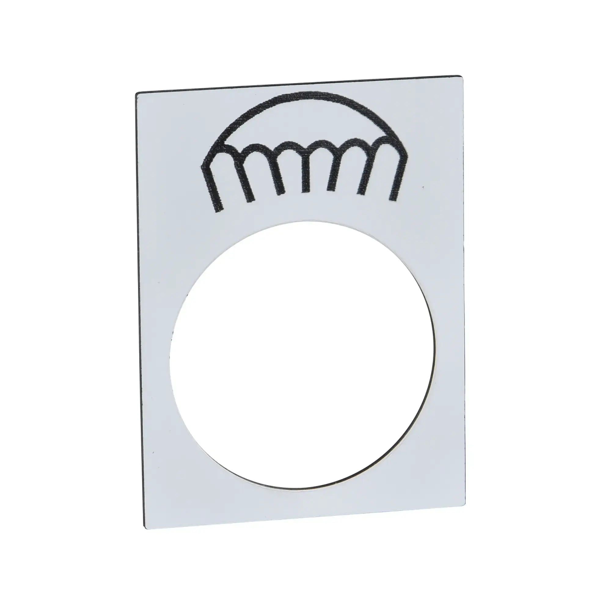 Schneider Electric ZB2BY4933 Labeling plate, 30x40mm, white, slow (img_002) Schneider Electric ZB2BY4933 Labeling plate, 30x40mm, white, slow (img_002)