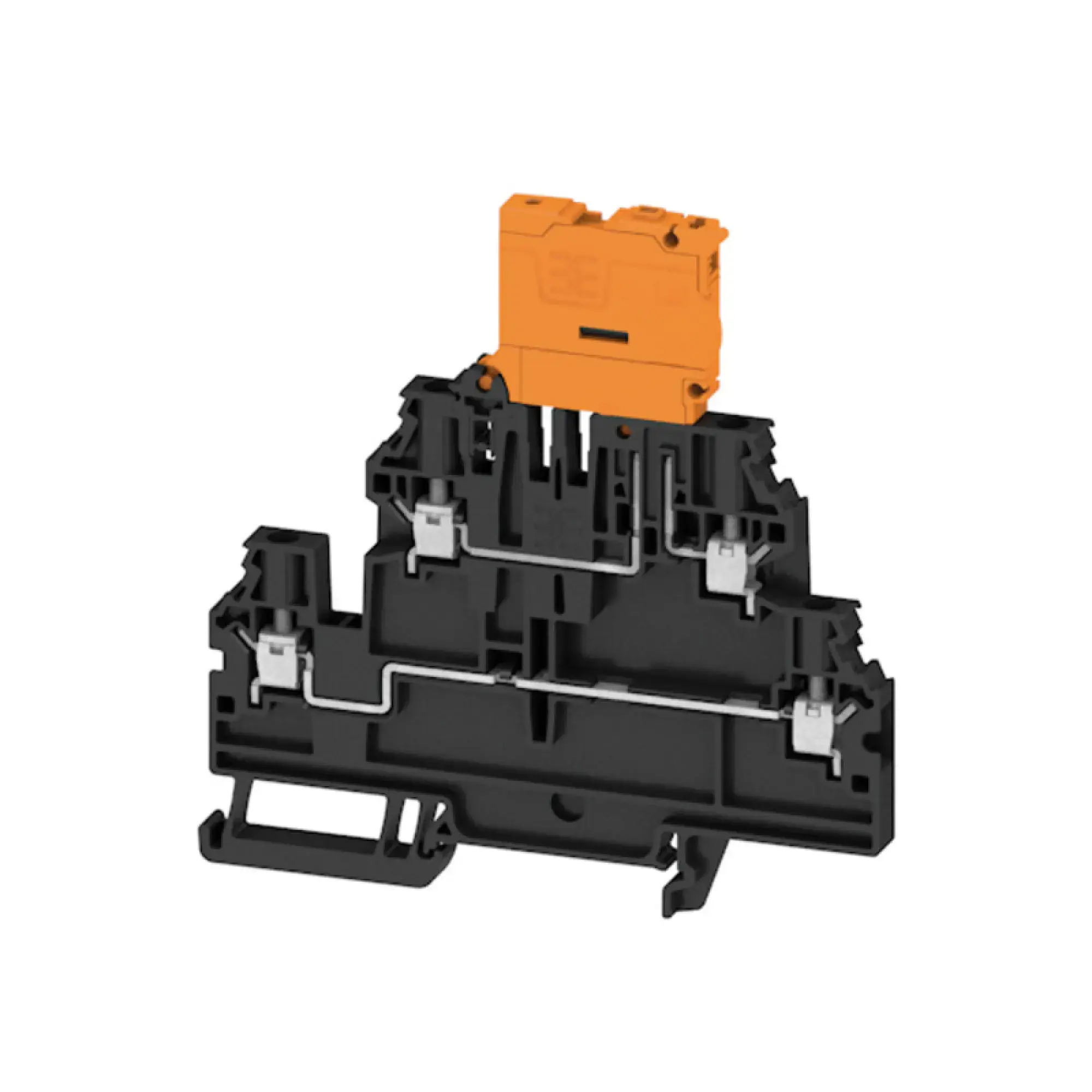 Weidmüller 3019340000 Test-disconnect terminal, Screw connection, black, 4 mm², 28 A, 500 V, Number of connections: 4, Number of levels: 2 (img_001) Weidmüller 3019340000 Test-disconnect terminal, Screw connection, black, 4 mm², 28 A, 500 V, Number of connections: 4, Number of levels: 2 (img_001)