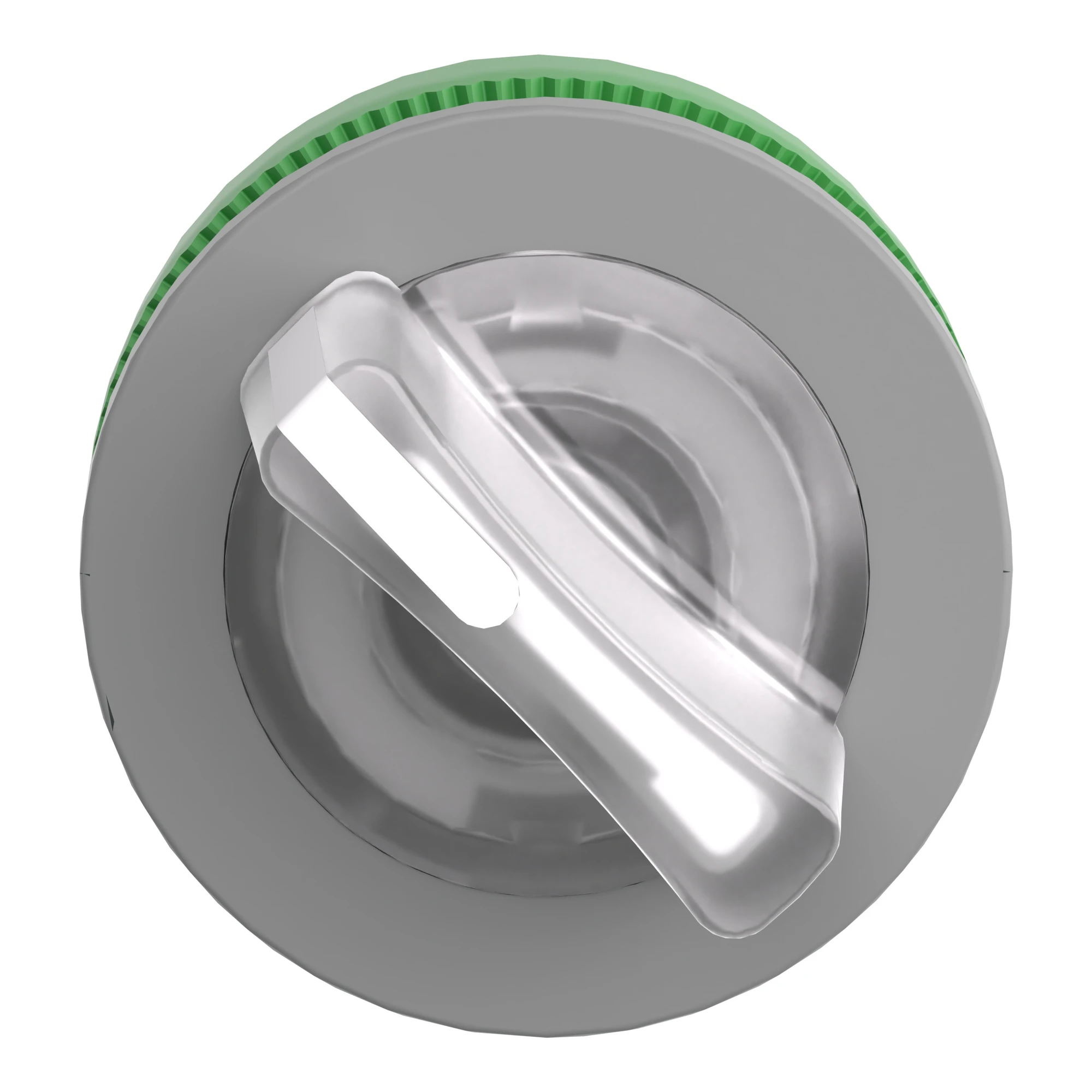 Schneider Electric ZB5FK1413C0 Illuminated Selector Switch, Front Element, Harmony XB5F, Plastic, 30mm, White, for Universal LED, 2 Positions, Momentary (img_001) Schneider Electric ZB5FK1413C0 Illuminated Selector Switch, Front Element, Harmony XB5F, Plastic, 30mm, White, for Universal LED, 2 Positions, Momentary (img_001)