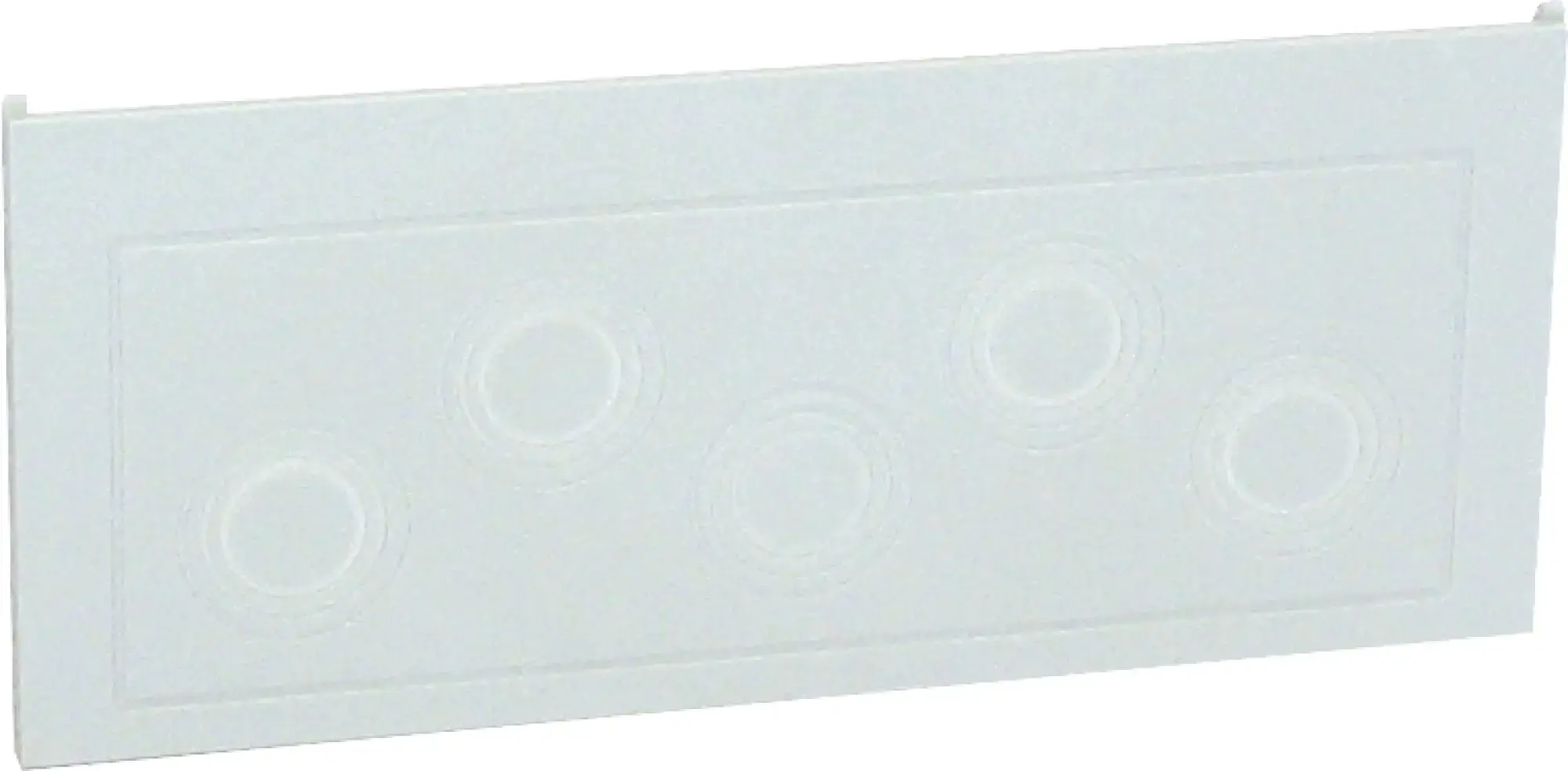 Spelsberg 07237401 Flange, light grey, Type of protection IP65 (img_001)