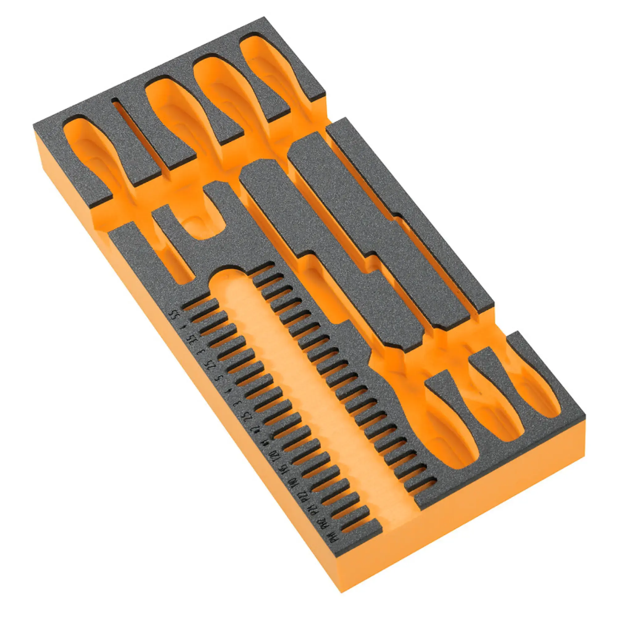 Weidmüller 2683810000 Insert (workshop trolley), empty, Height: 50 mm, Width: 200 mm, Depth: 447 mm (img_001) Weidmüller 2683810000 Insert (workshop trolley), empty, Height: 50 mm, Width: 200 mm, Depth: 447 mm (img_001)