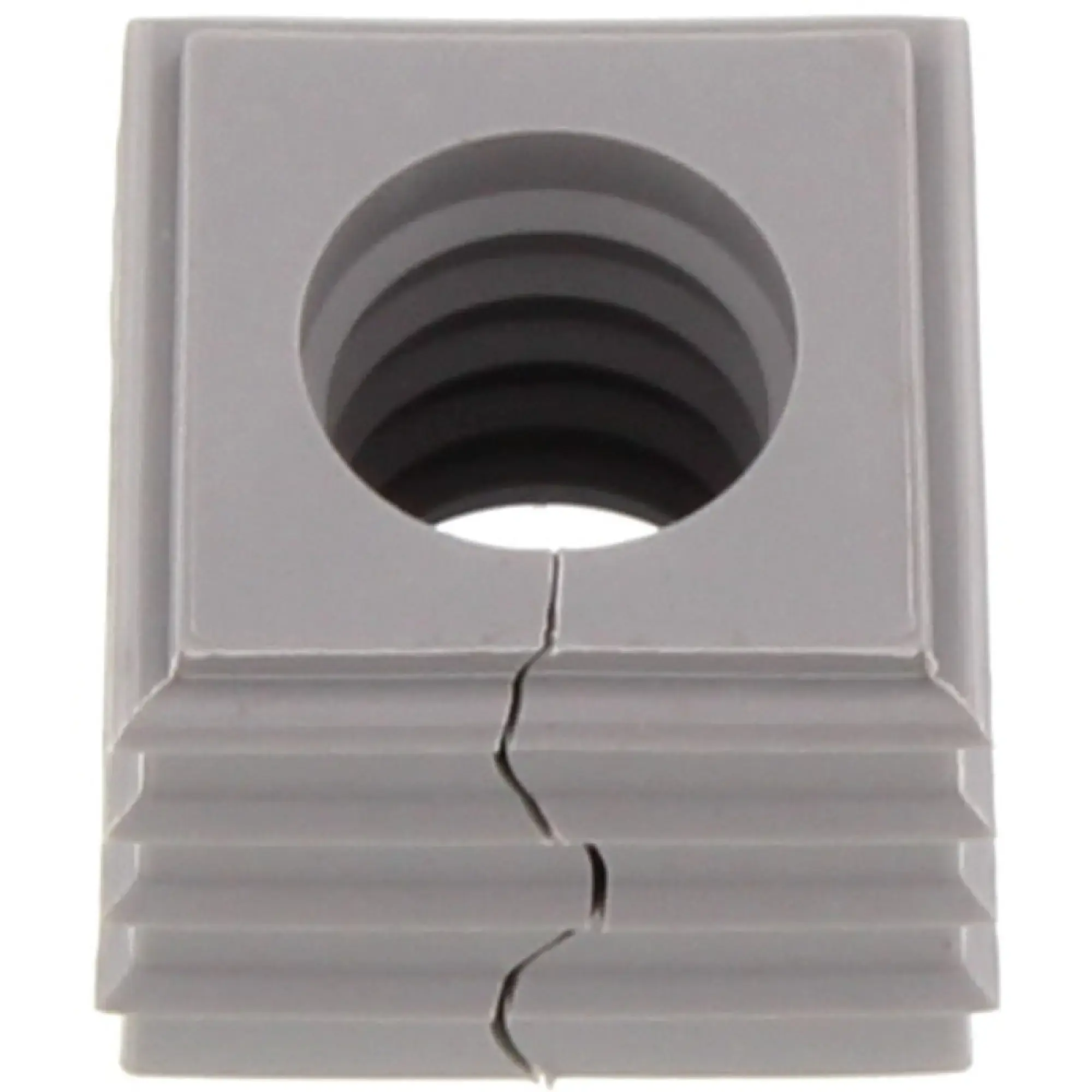 Weidmüller 2584600000 Slotted cable grommet (Cable entries system), 11 mm, 12 mm, -40 °C, 90 °C, TPE, Light Grey (img_001) Weidmüller 2584600000 Slotted cable grommet (Cable entries system), 11 mm, 12 mm, -40 °C, 90 °C, TPE, Light Grey (img_001)