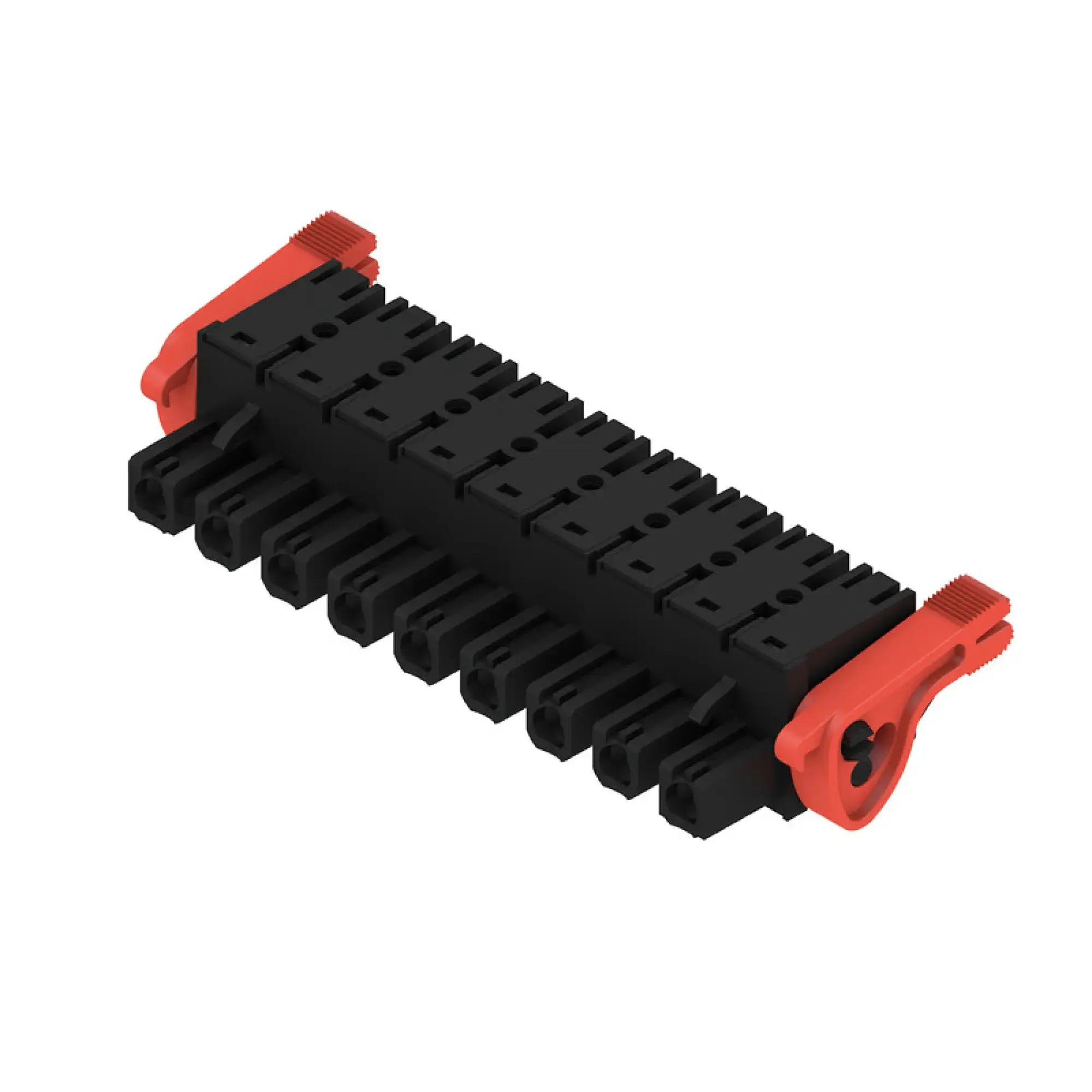 Weidmüller 1227450000 PCB connector (wire connection), 1000 V, 29 A, Pitch in mm: 7.62, 2.5 mm², Number of poles: 9, PUSH IN with actuator, Box (img_001) Weidmüller 1227450000 PCB connector (wire connection), 1000 V, 29 A, Pitch in mm: 7.62, 2.5 mm², Number of poles: 9, PUSH IN with actuator, Box (img_001)