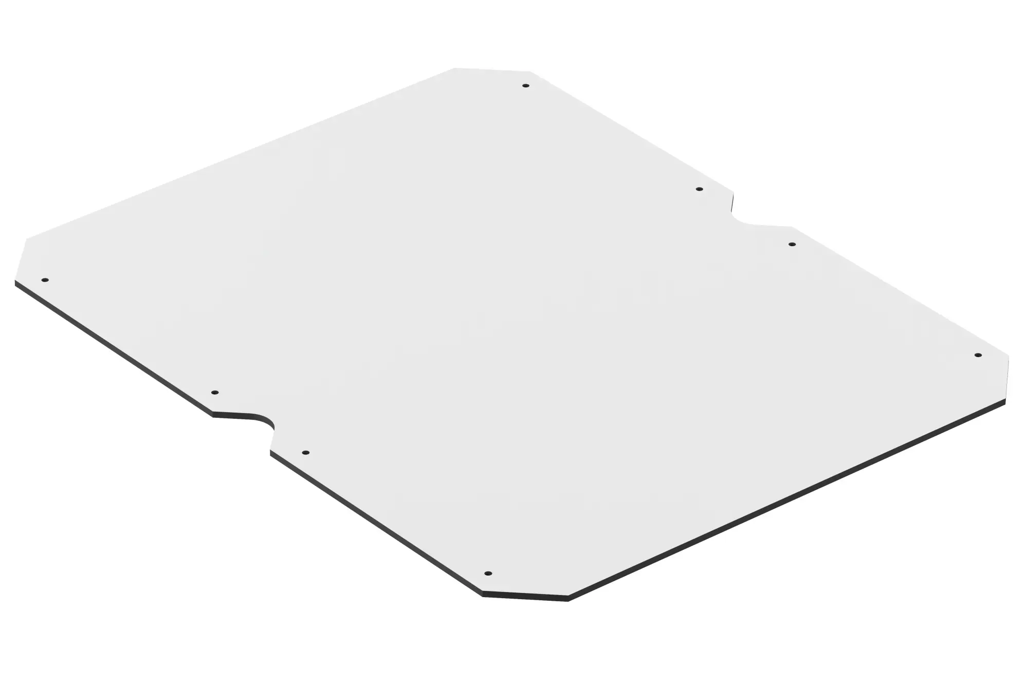 Spelsberg 72101801 Mounting plate, light grey (img_001) Spelsberg 72101801 Mounting plate, light grey (img_001)