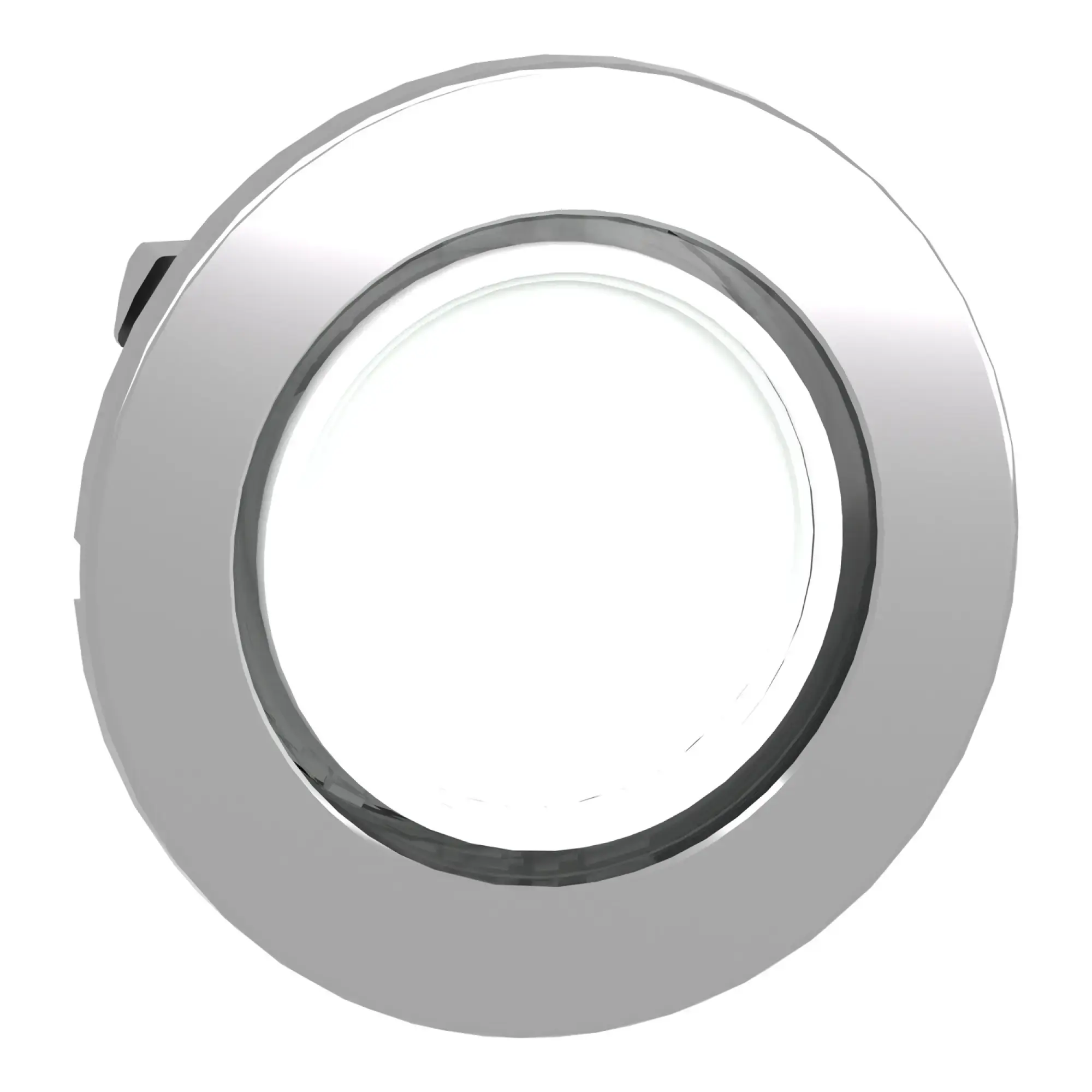 Schneider Electric ZB4FV013 Pilot light, front element, Harmony XB4F, metal, 30mm, white, for universal LED, smooth dome (img_010) Schneider Electric ZB4FV013 Pilot light, front element, Harmony XB4F, metal, 30mm, white, for universal LED, smooth dome (img_010)