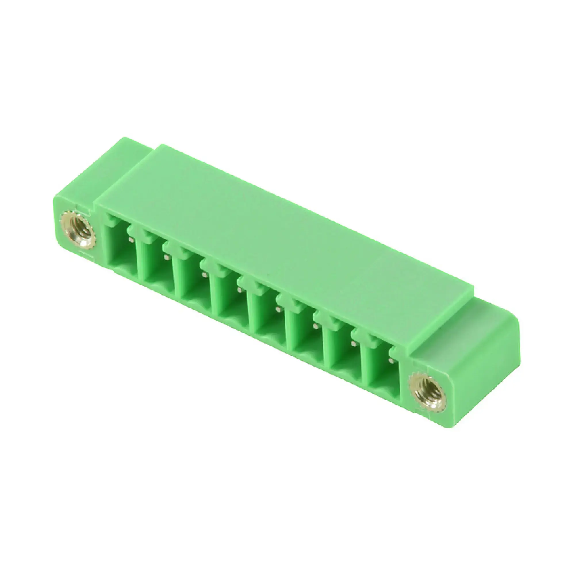 Weidmüller 2643100000 PCB connector (board connection), 160 V, 8 A, Pitch in mm: 3.81, Number of poles: 8, THT solder connection, Box (img_001) Weidmüller 2643100000 PCB connector (board connection), 160 V, 8 A, Pitch in mm: 3.81, Number of poles: 8, THT solder connection, Box (img_001)