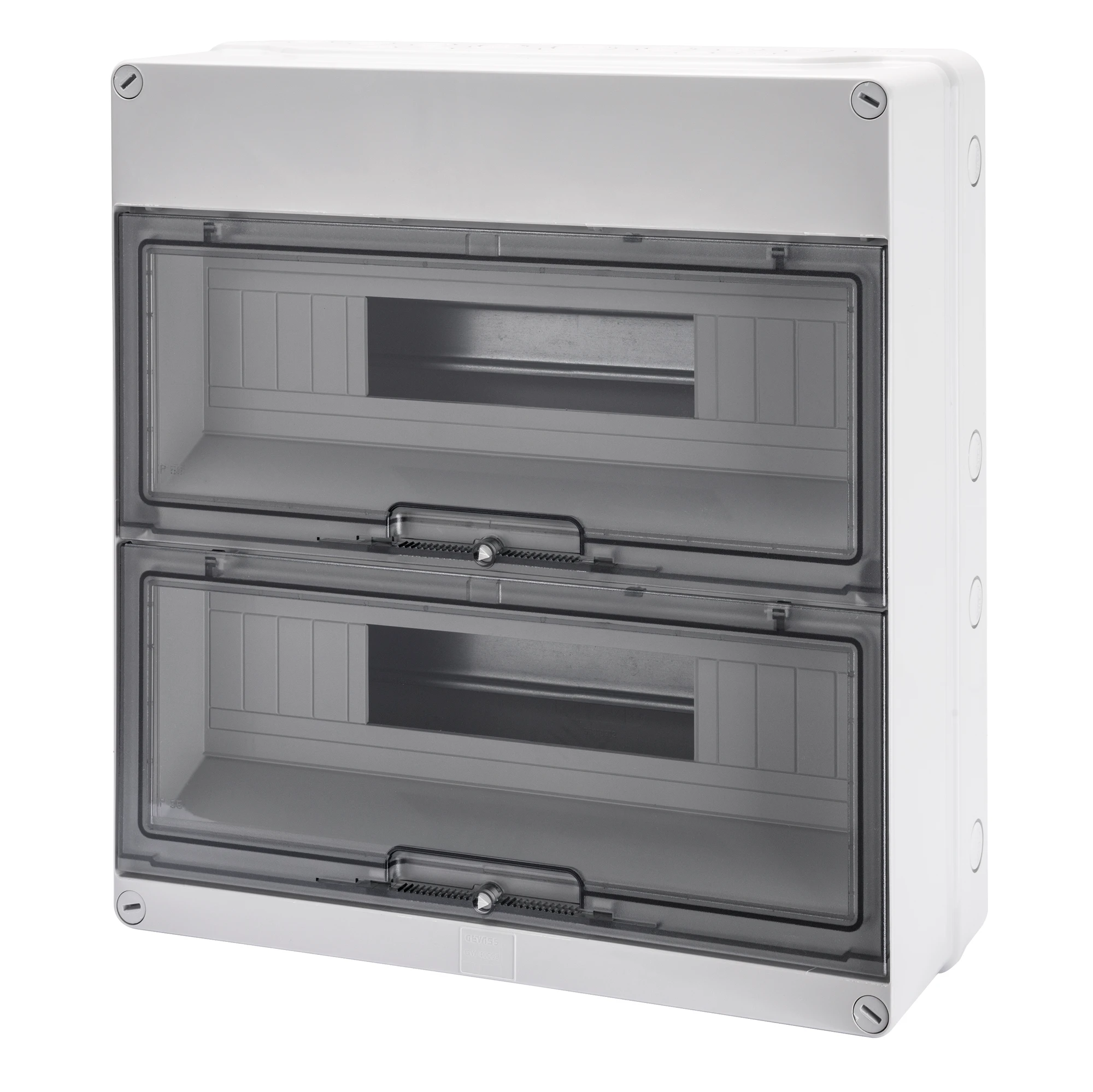 GEWISS GW40009 ENCLOSURE - WALLS WITH PERFORATION CENTRES - PRE-ARRANGED FOR TERMINAL BLOCK - (18X2) 36M IP55 (img_001)